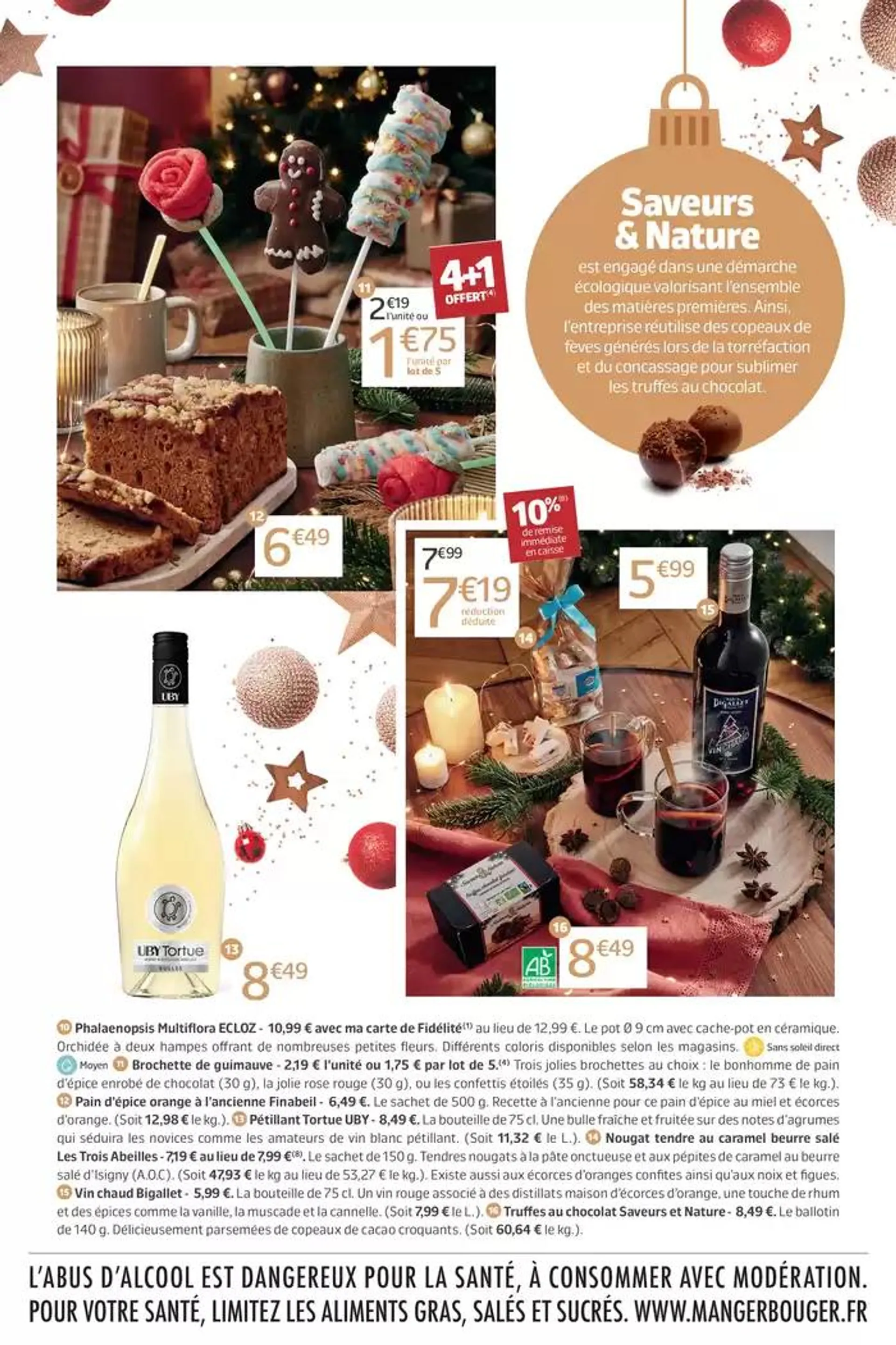 On craque tous à Noël SPÉCIAL TABLE du 16 décembre au 24 décembre 2024 - Catalogue page 3