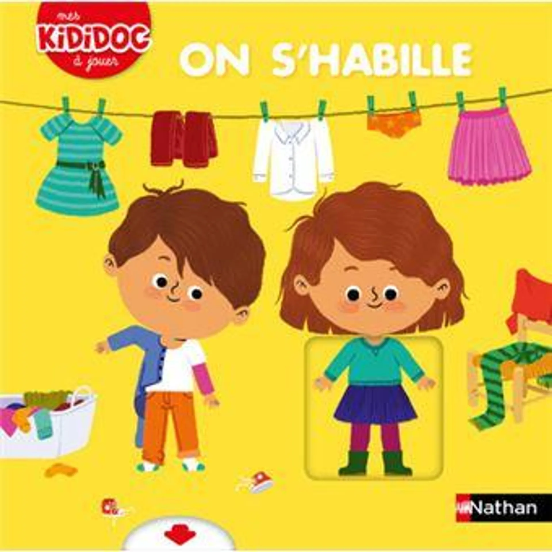 Kididoc - Tome 28 : On s'habille