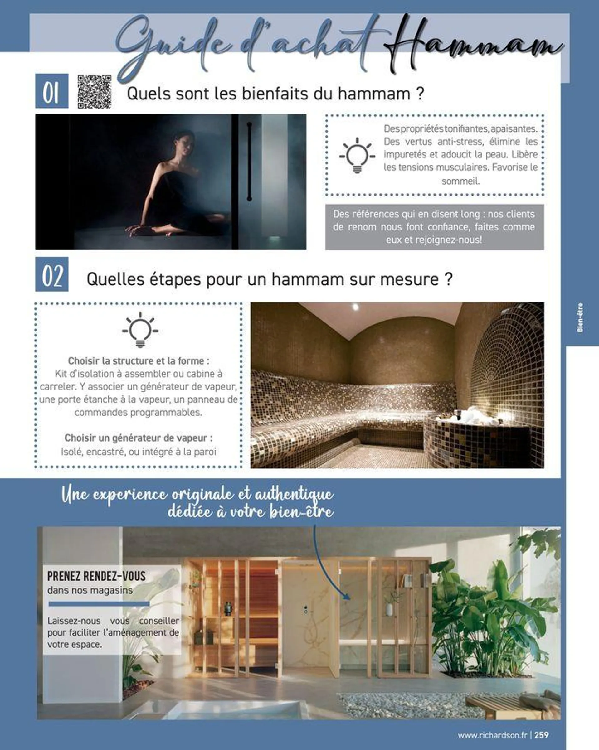 Salle de bains et carrelage 2024 du 23 mai au 31 décembre 2024 - Catalogue page 261