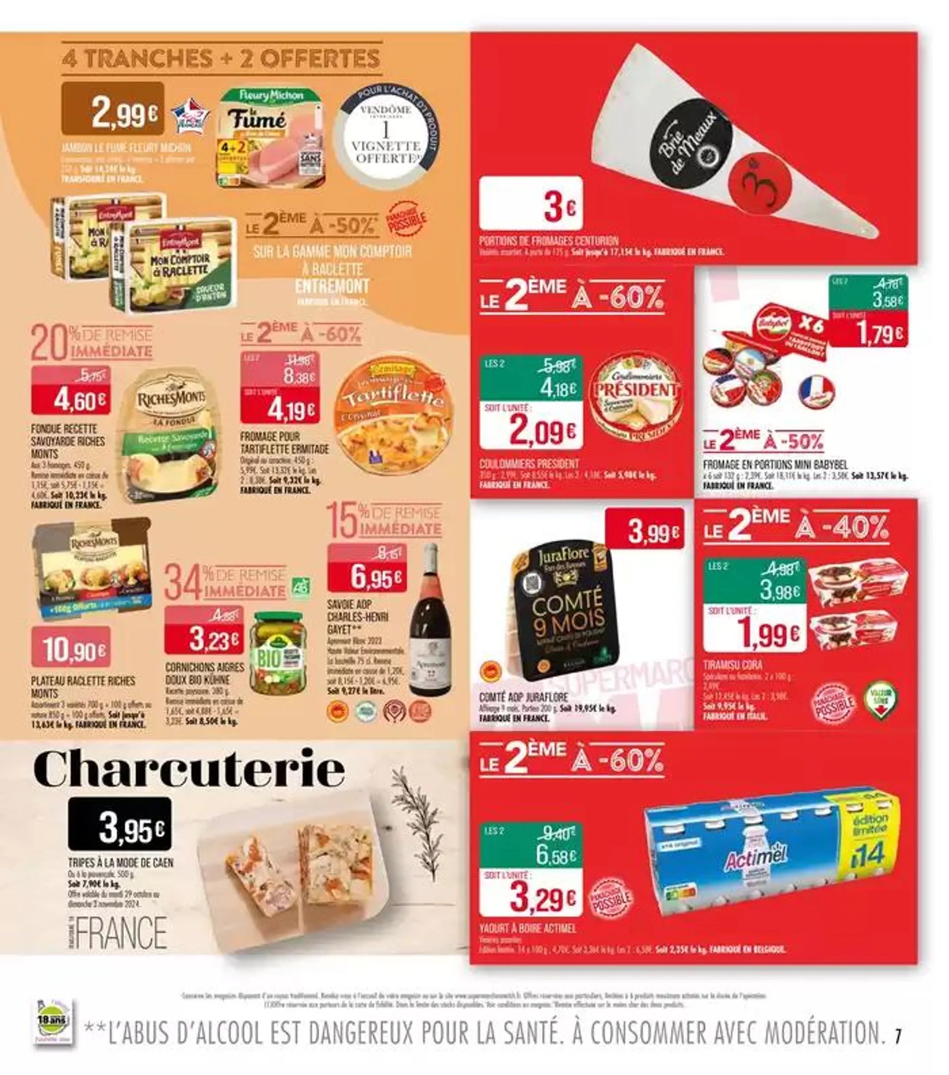 MAXI Supermarché MAtch du 29 octobre au 10 novembre 2024 - Catalogue page 7