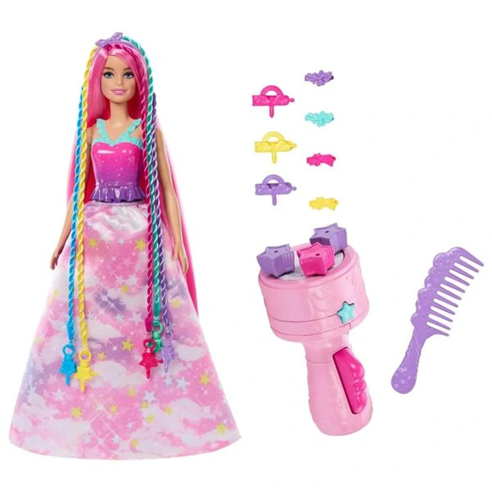 Poupée Barbie Dreamtopia Princesse Tresses Magiques