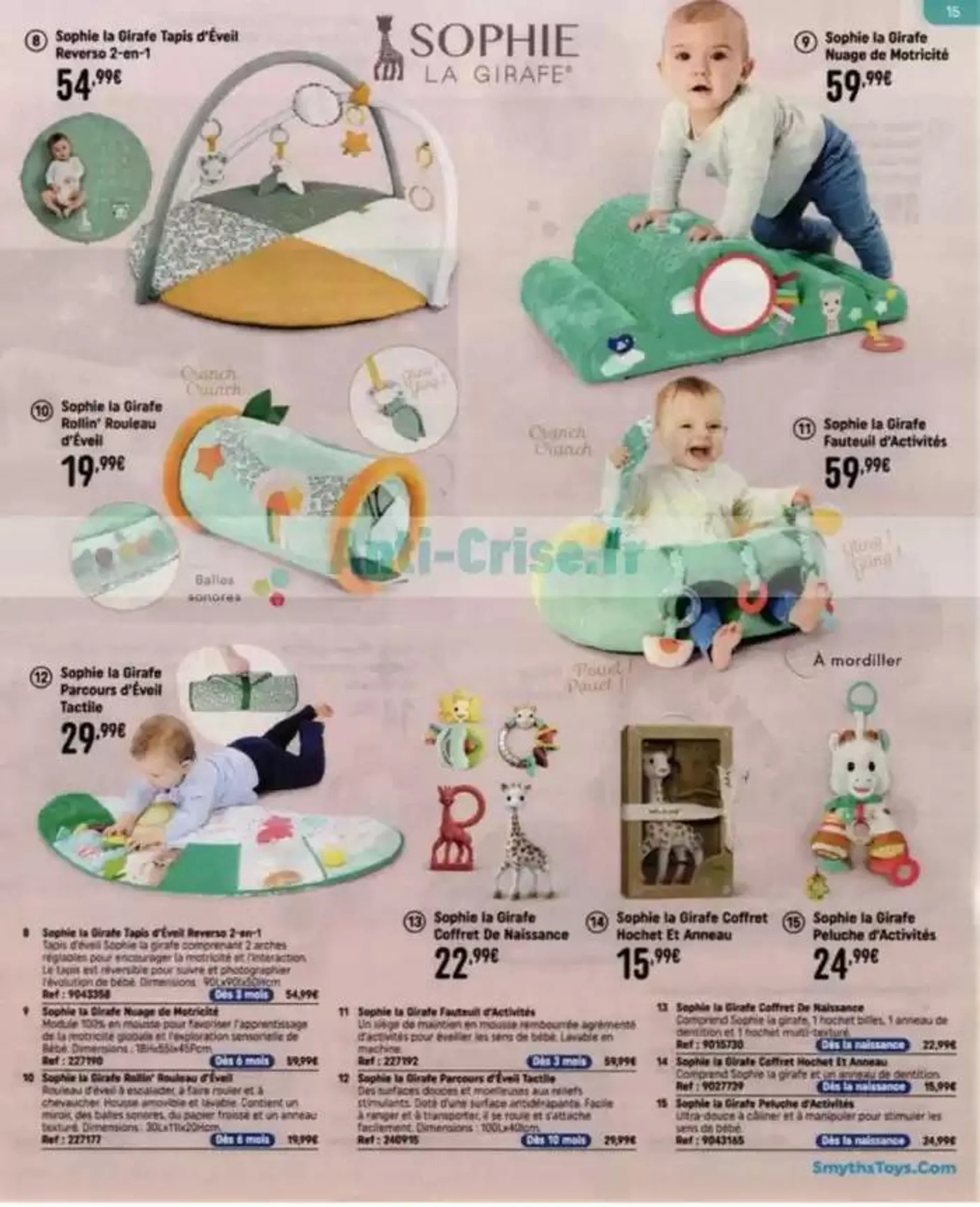 Toys Superstores du 25 septembre au 1 décembre 2024 - Catalogue page 15