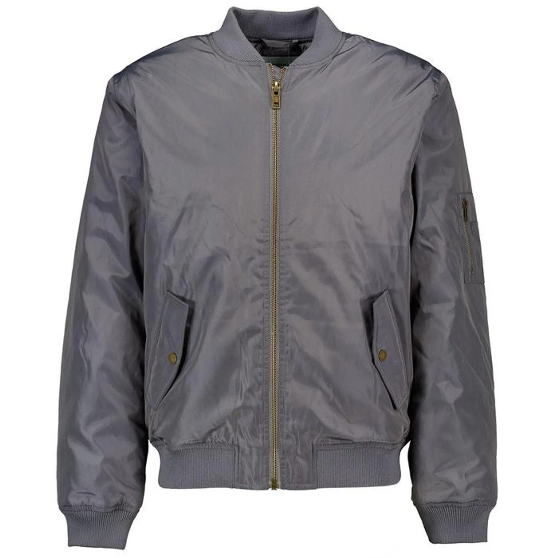 blouson bomber noir hm Manches longues