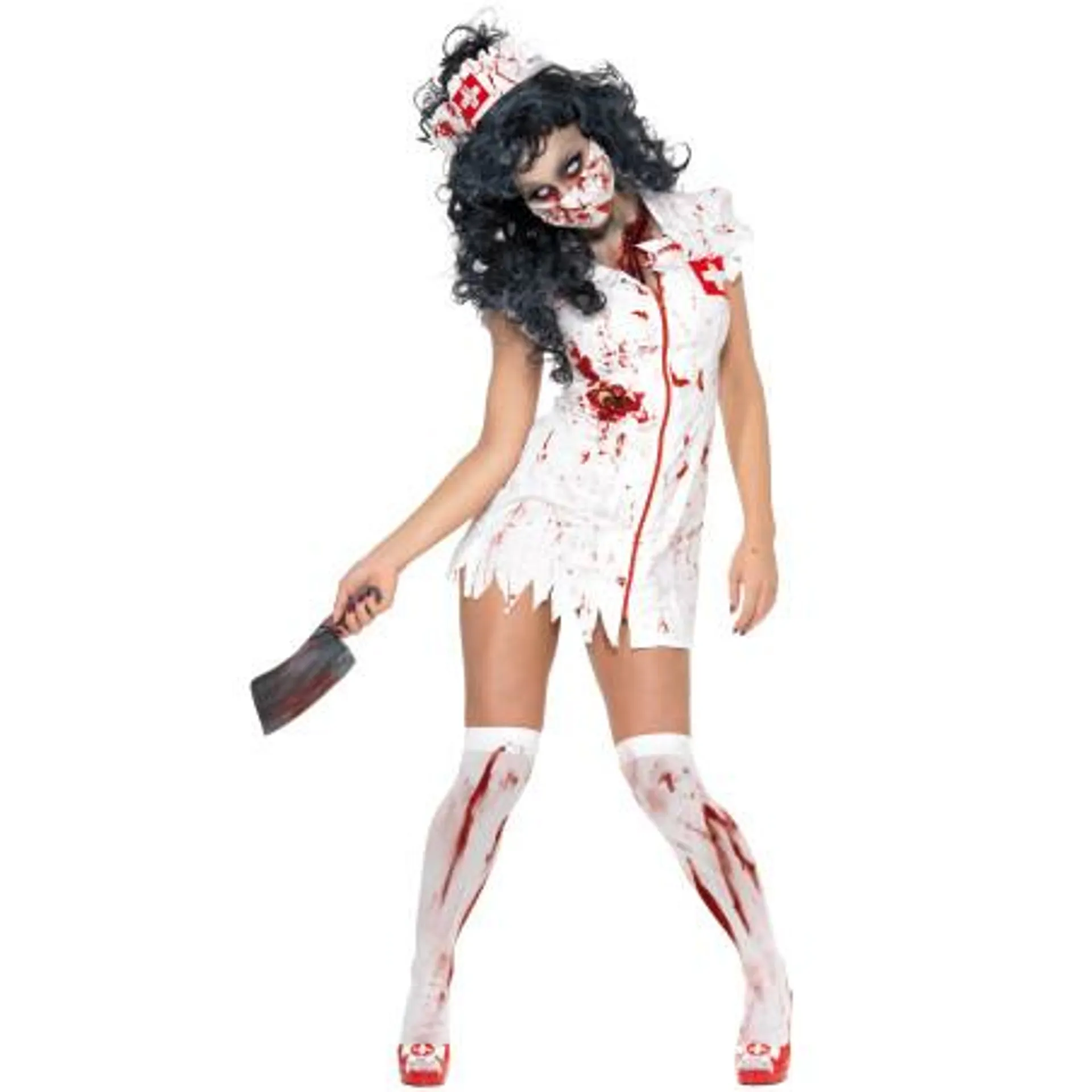 Déguisement infirmière zombie femme Halloween