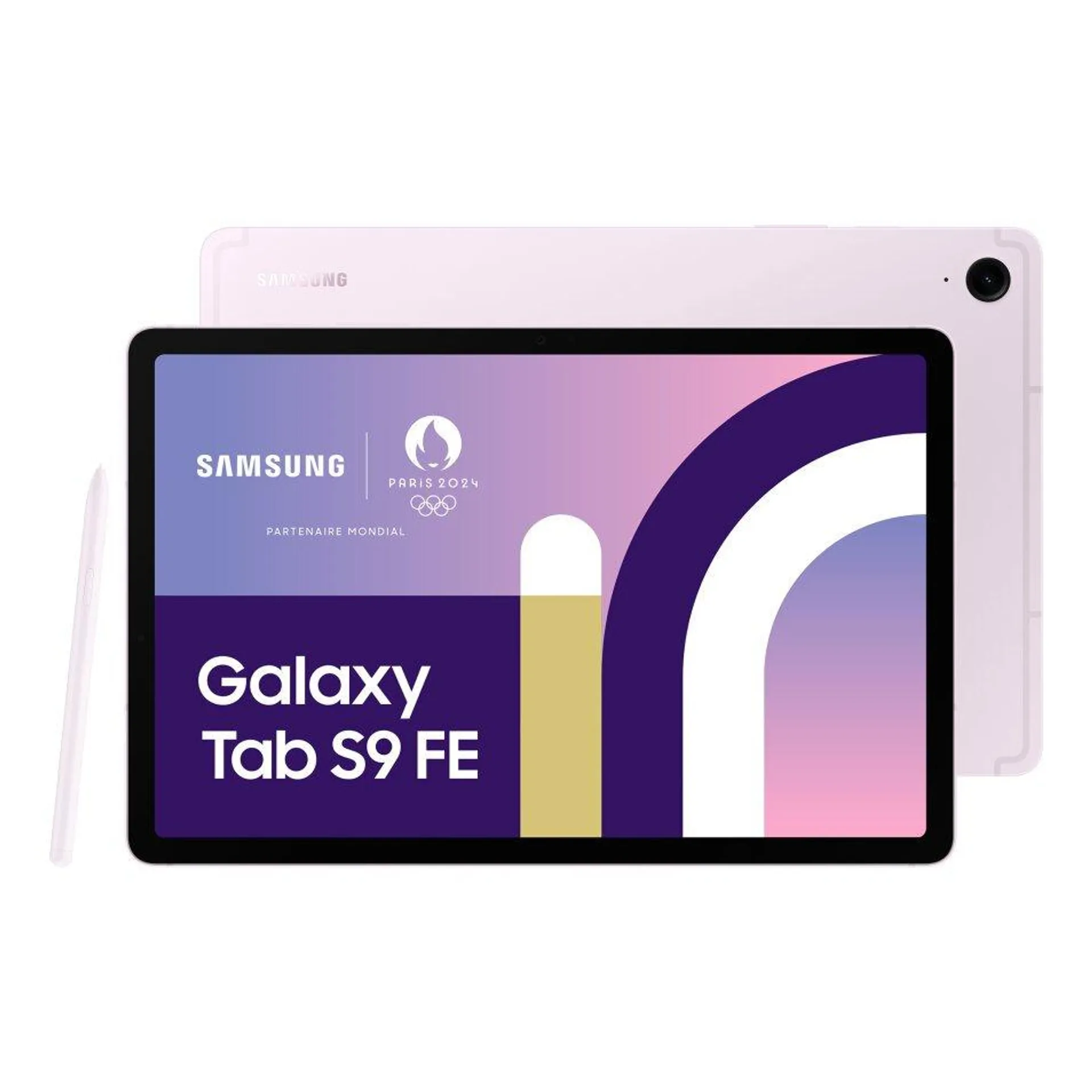 Samsung SM-X510NLIEEUB tablette Samsung Exynos 256 Go 27,7 cm (10.9") 8 Go Wi-Fi 6 (802.11ax) Android 13 Lilas