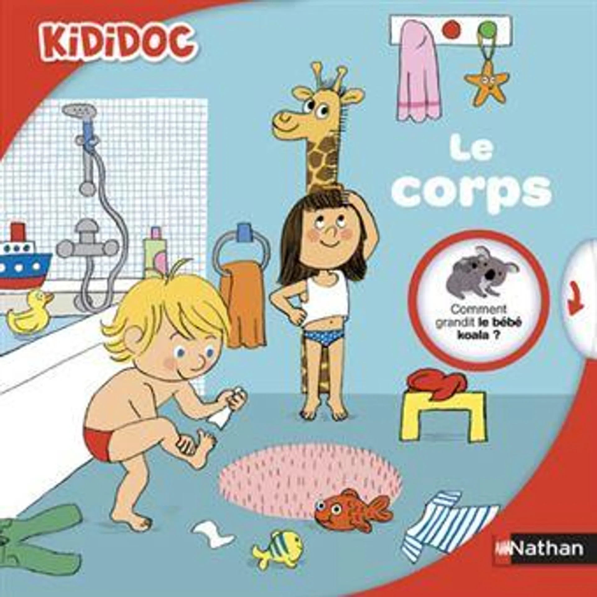 Kididoc - Tome 12 : Le Corps