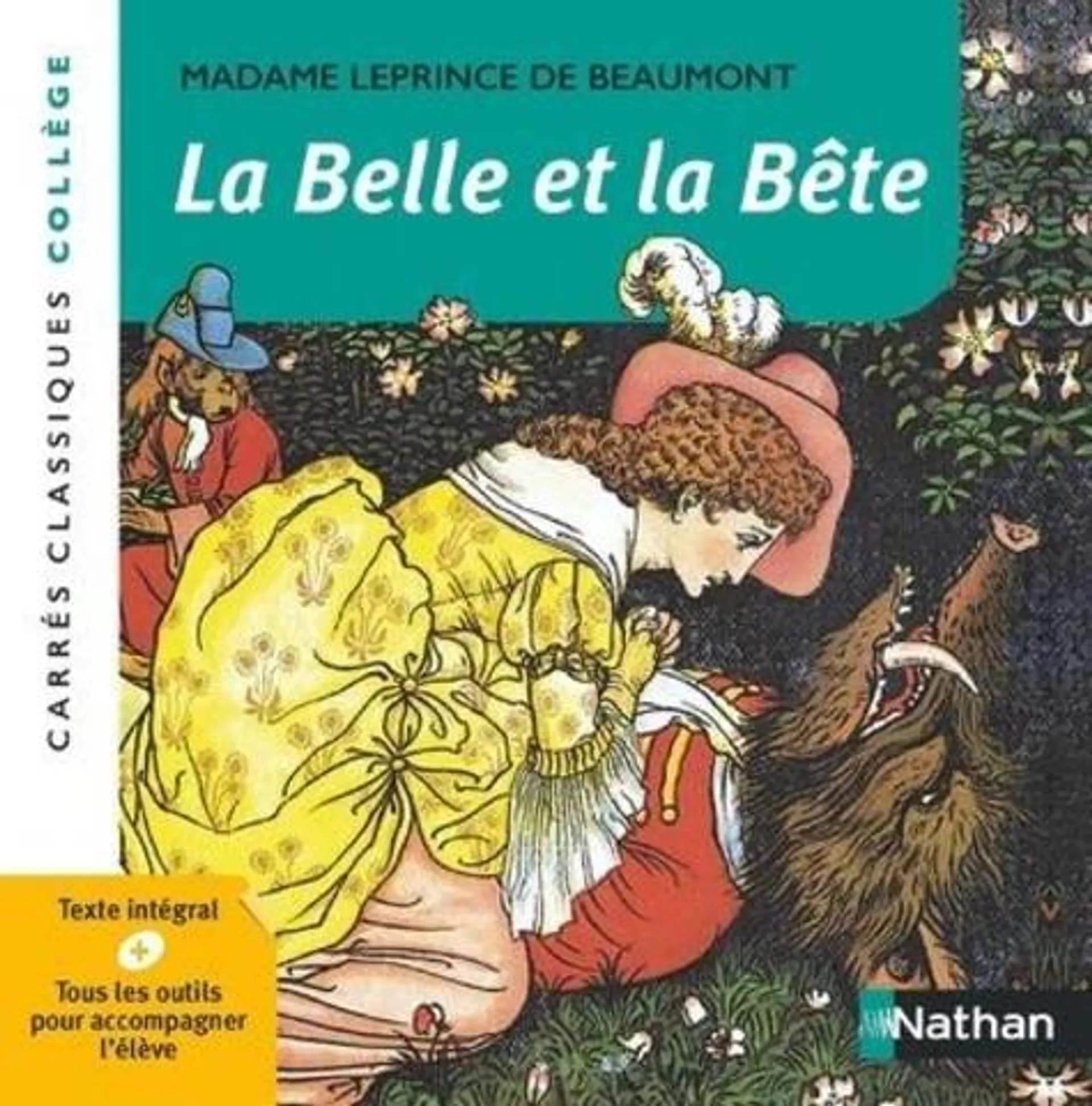 La Belle et la Bête - Poche