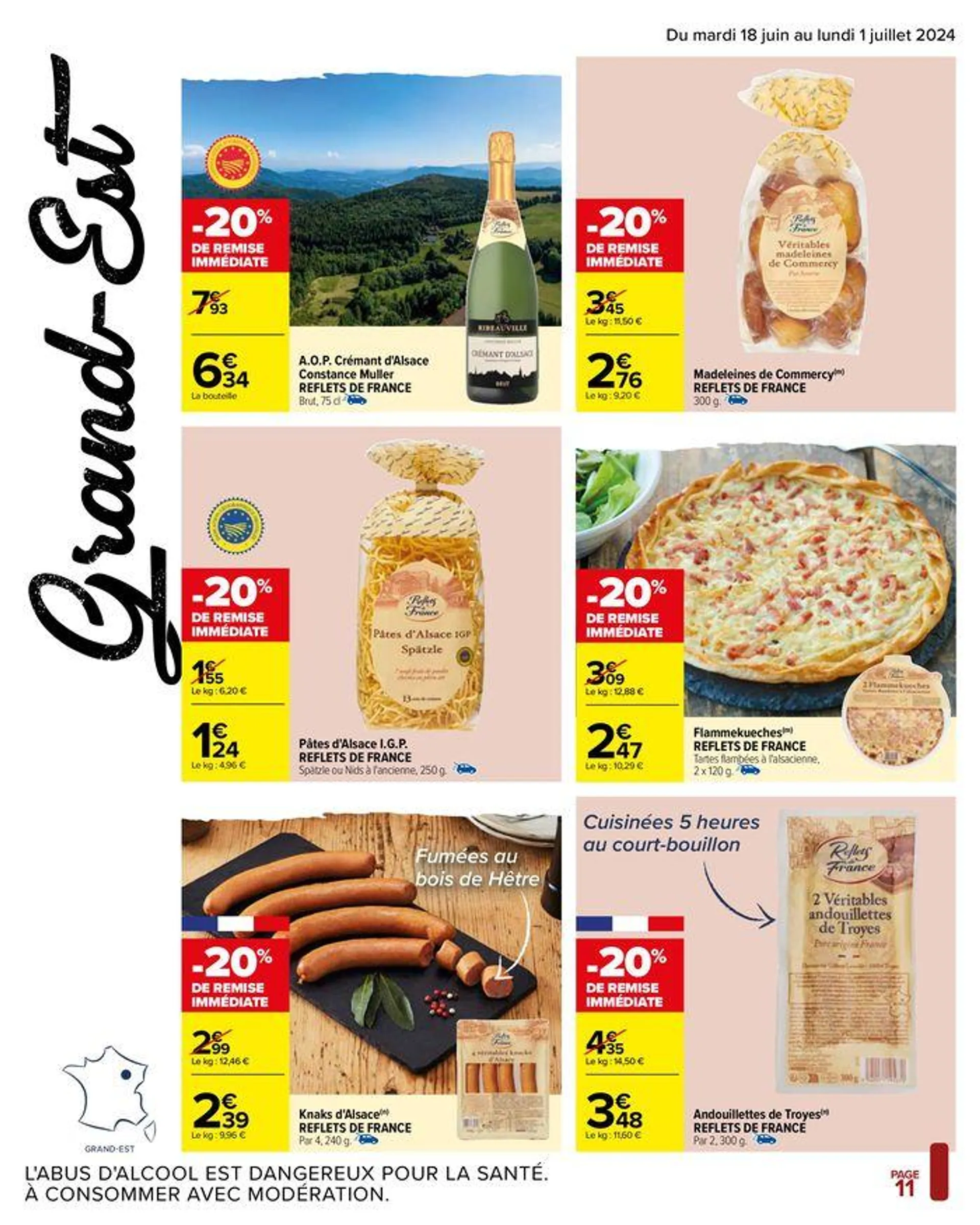 S'entraîner à bien manger du 18 juin au 1 juillet 2024 - Catalogue page 11