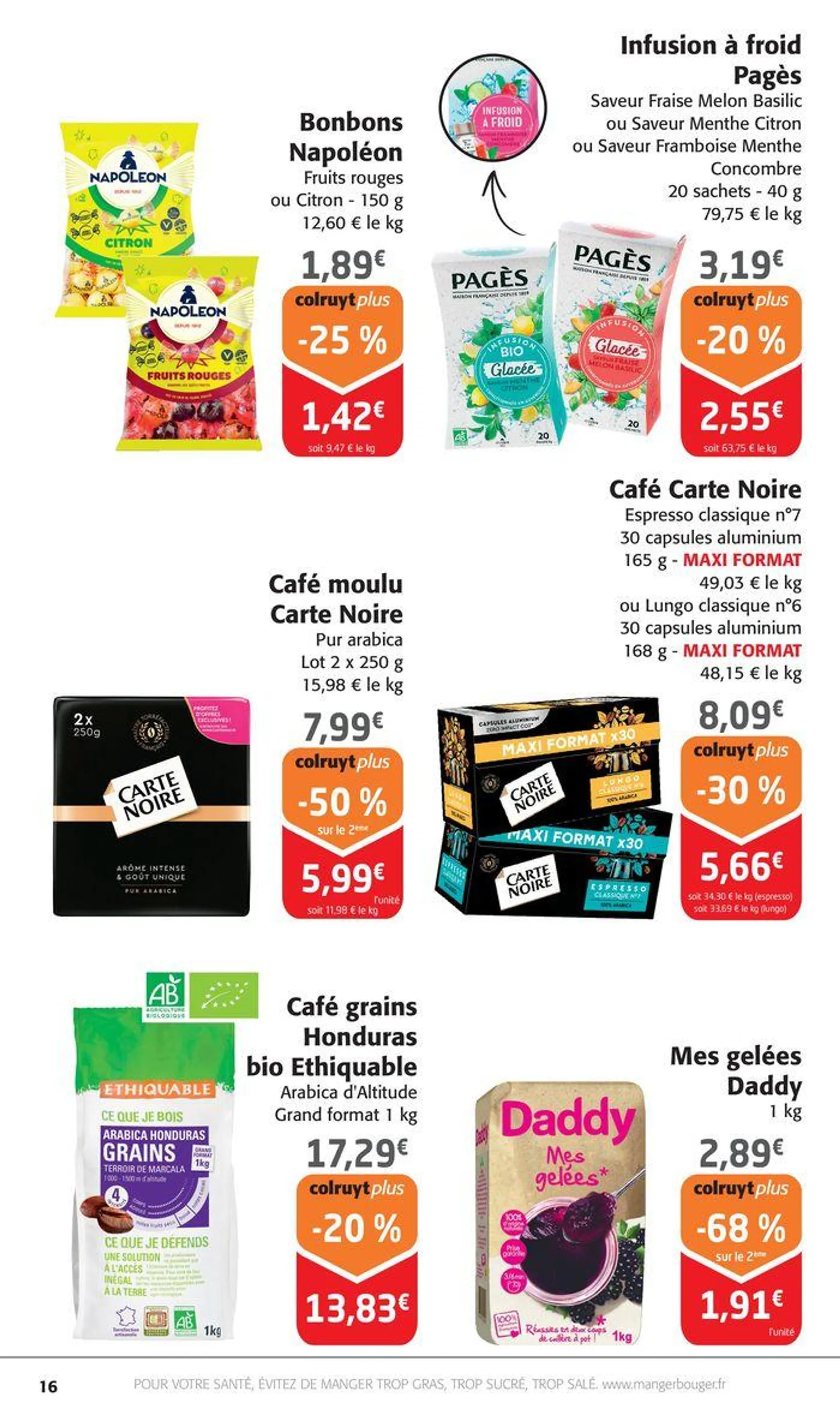 Prix. Qualité. du 22 juillet au 28 juillet 2024 - Catalogue page 16