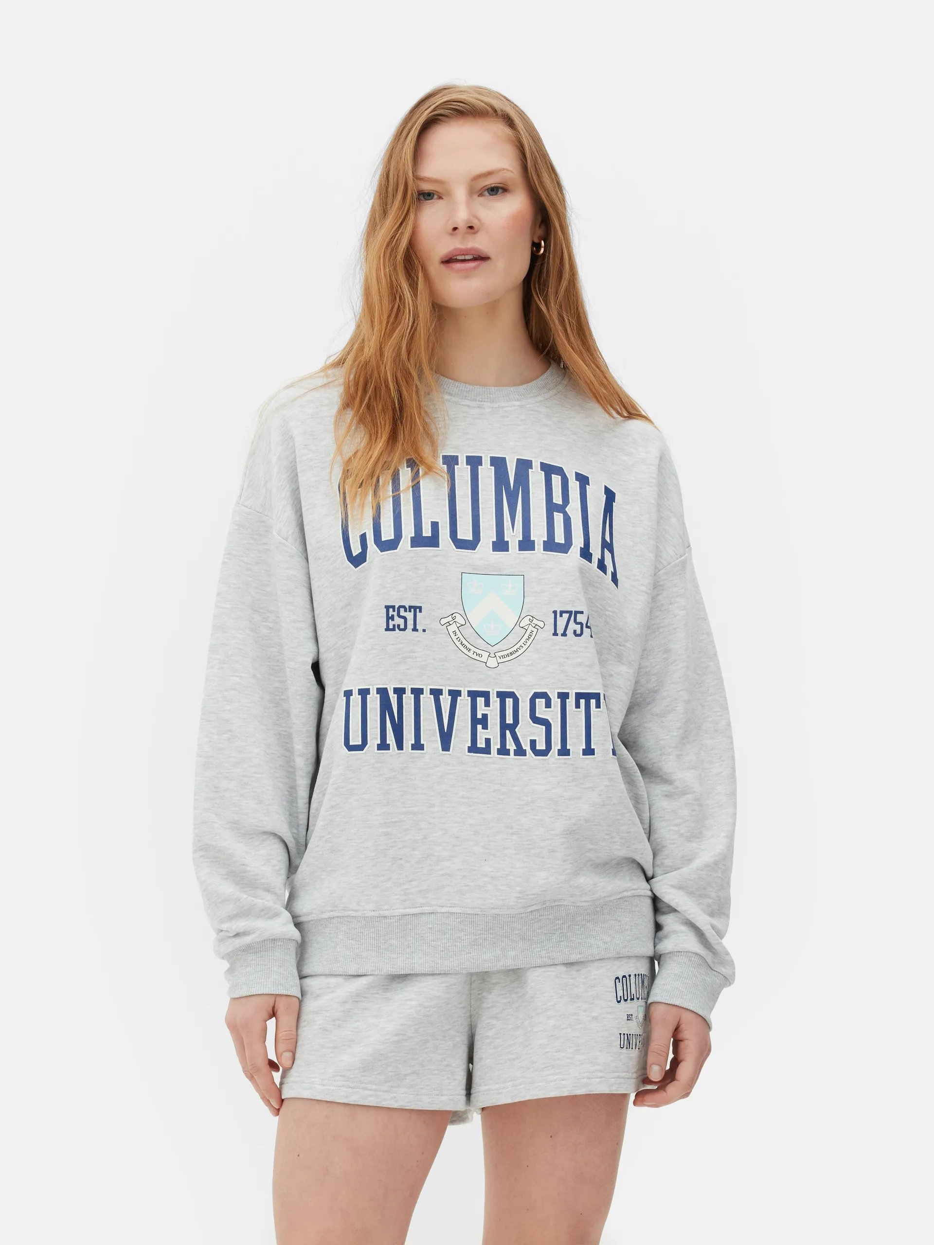 Sweat-shirt Columbia University à coordonner