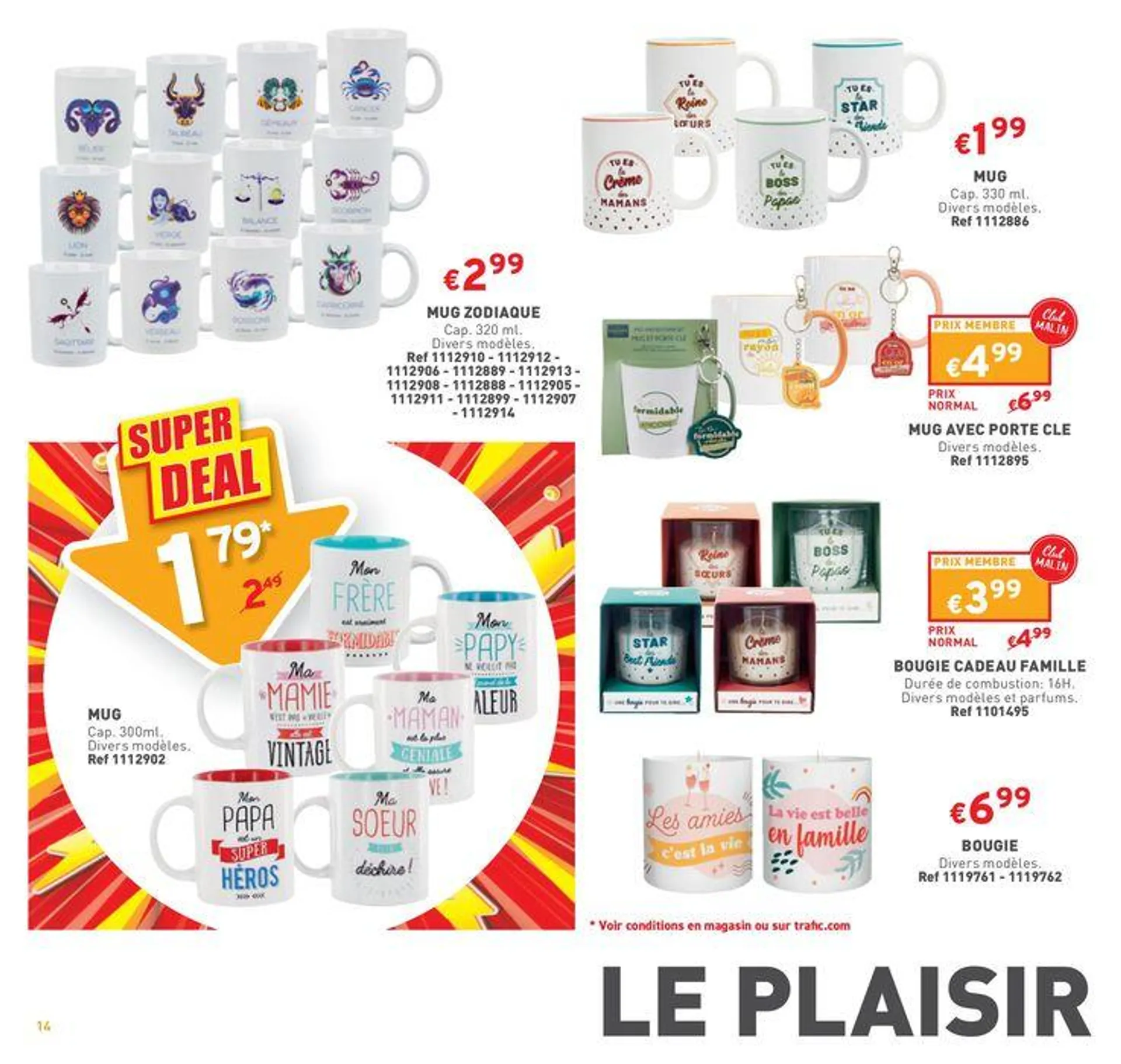 SUPER DEAL du 21 août au 26 août 2024 - Catalogue page 14