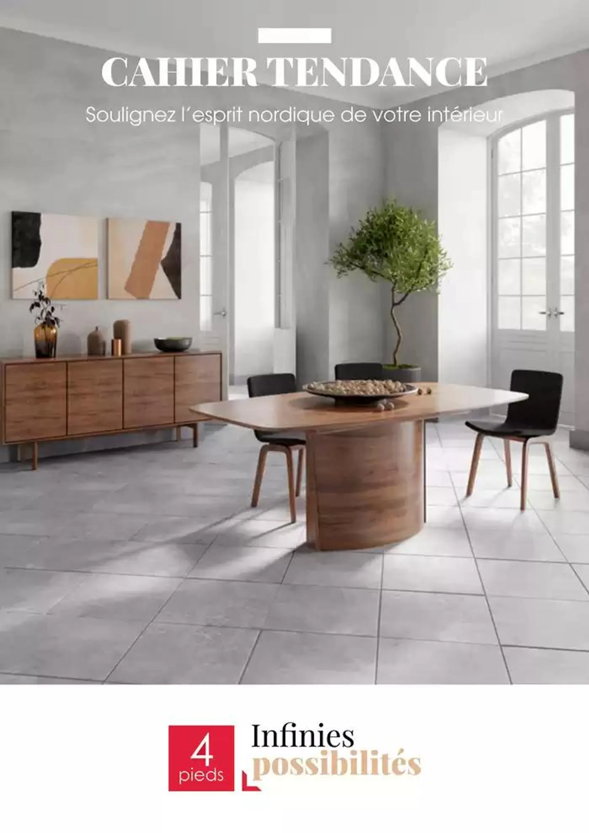 Cahier tendance - 1