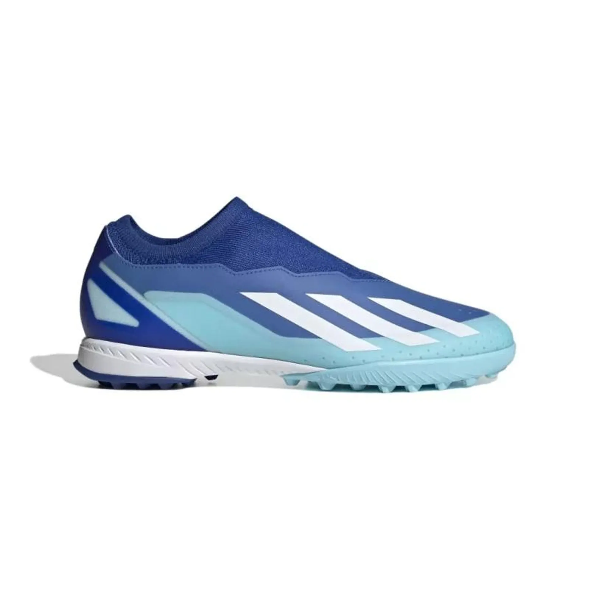 Adidas X Crazyfast.3 Sans Lacets Tf Bleu