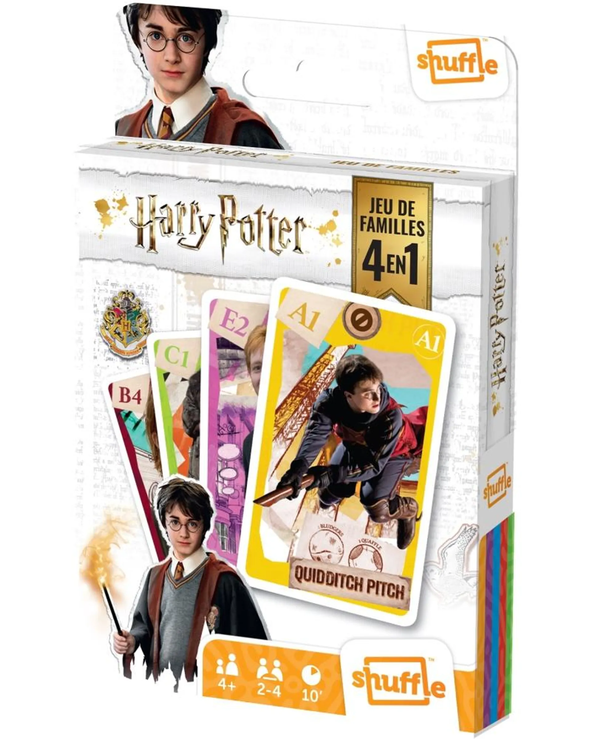 JEU DE FAMILLE - HARRY POTTER - ECO FORMAT