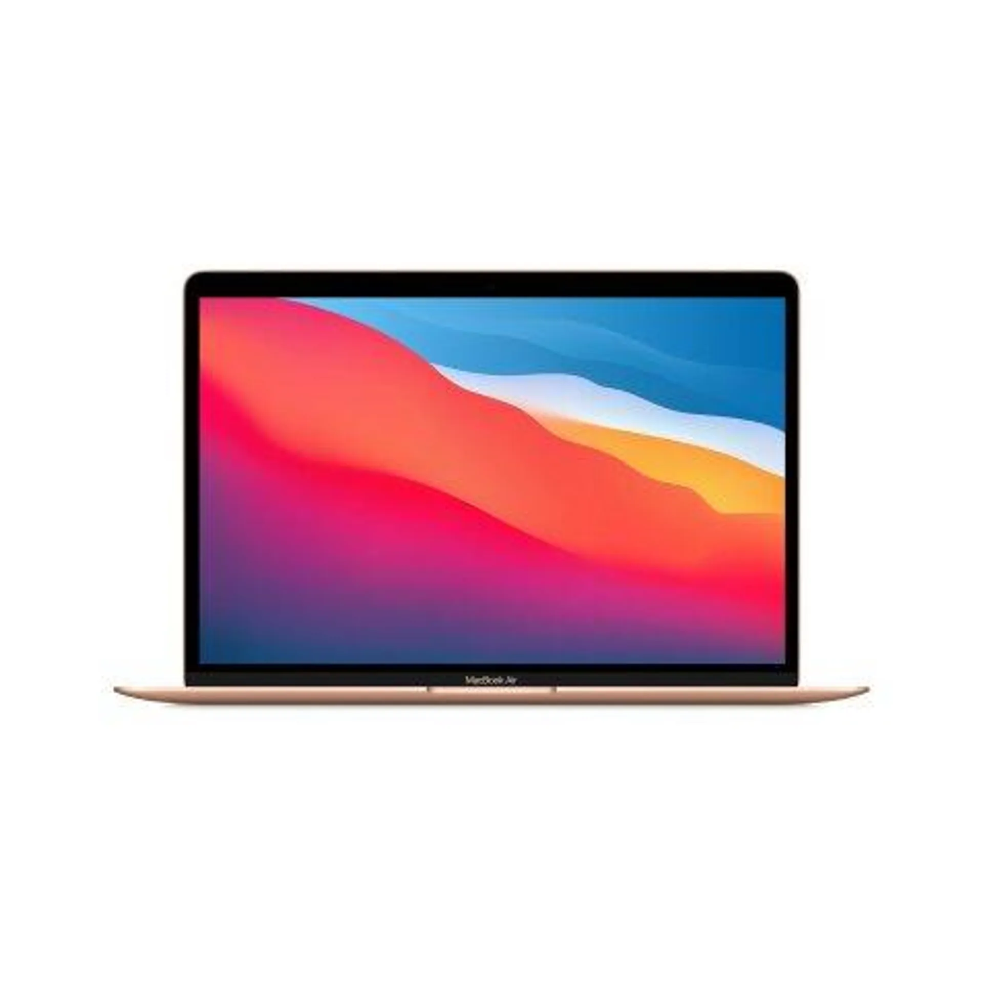 Apple MacBook Air Apple M M1 Ordinateur portable 33,8 cm (13.3") 8 Go 256 Go SSD Wi-Fi 6 (802.11ax) macOS Big Sur Or