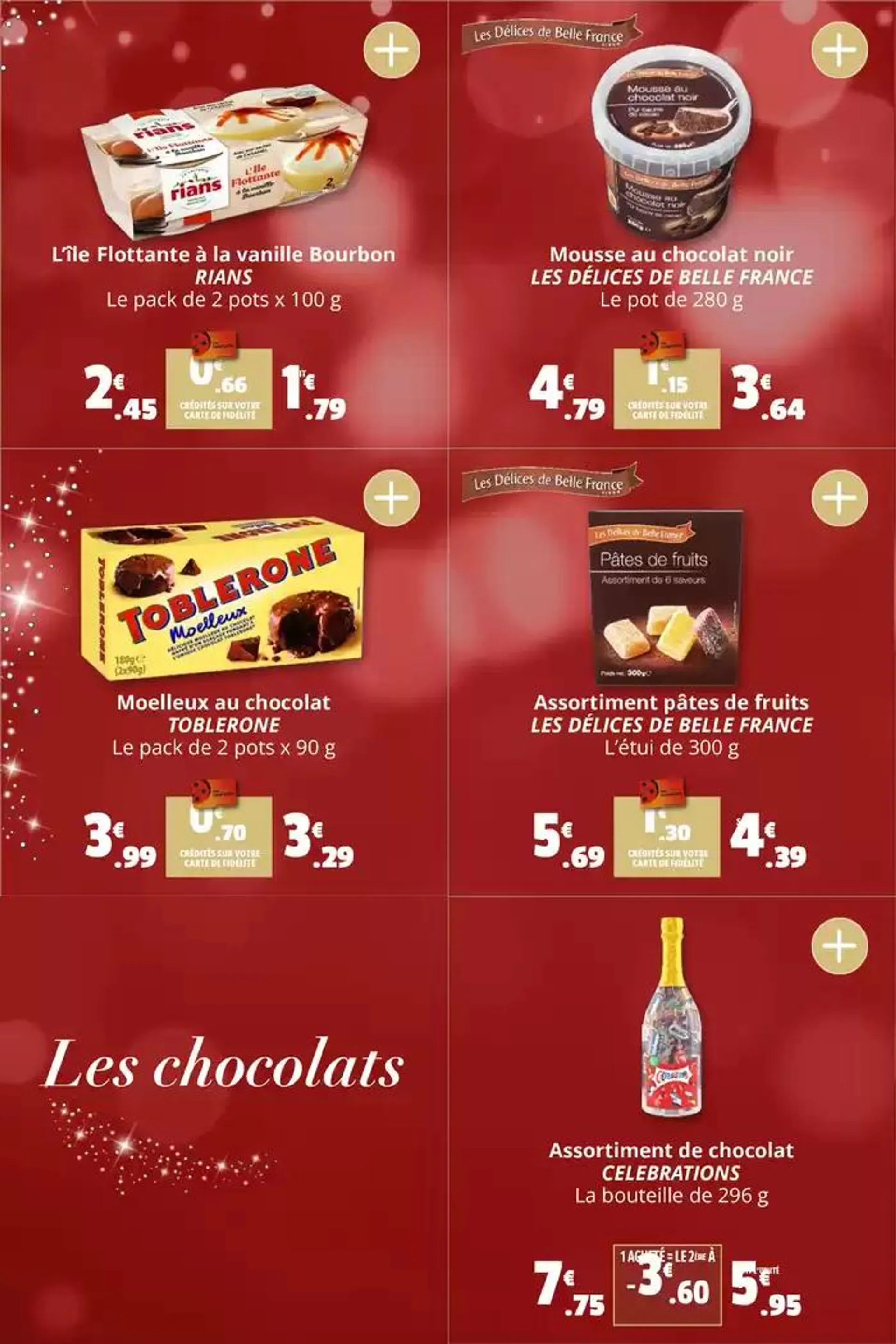 Réveillons Gourmands du 18 décembre au 31 décembre 2024 - Catalogue page 14