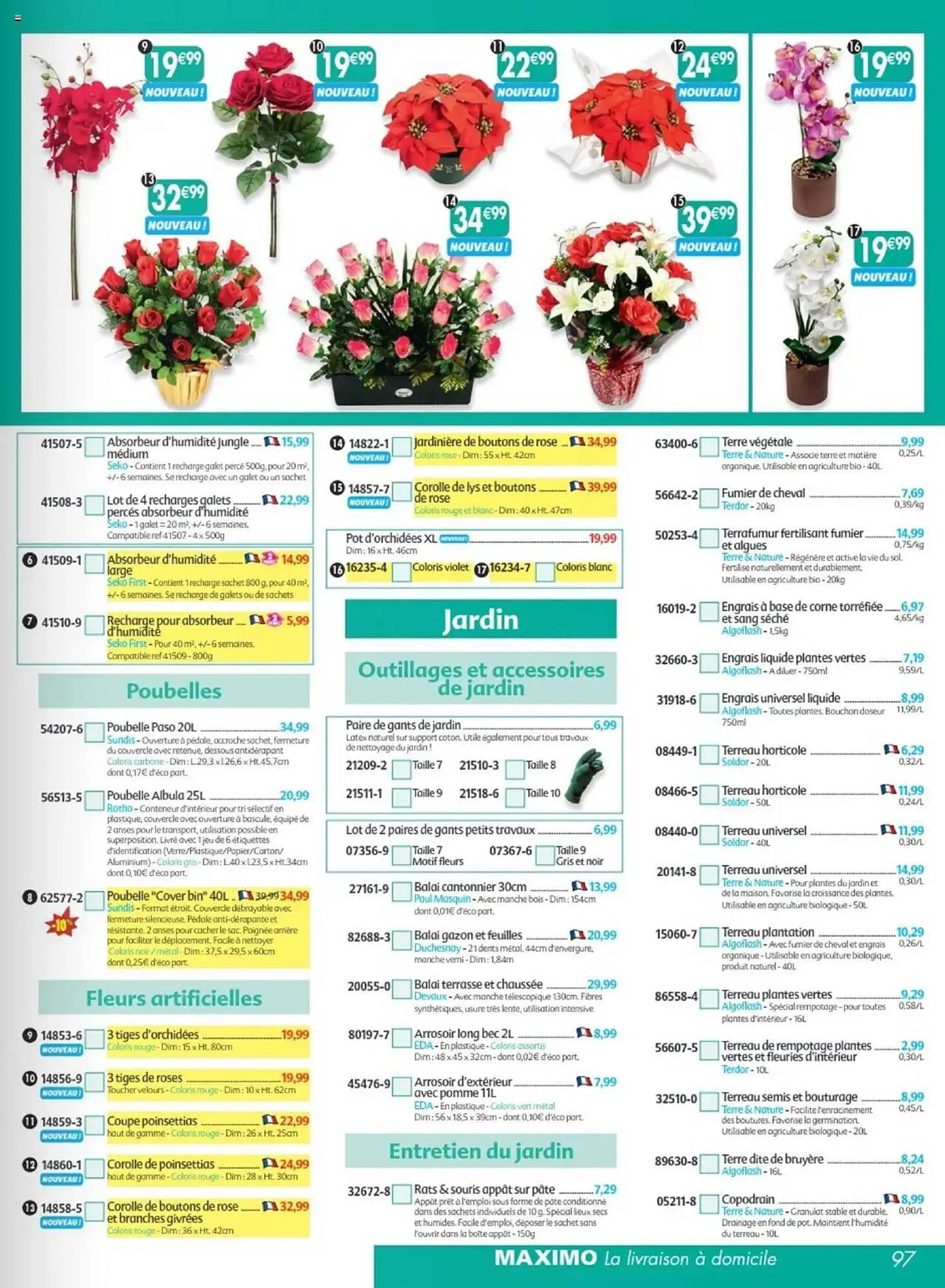 Catalogue Maximo du 15 novembre au 26 décembre 2024 - Catalogue page 97