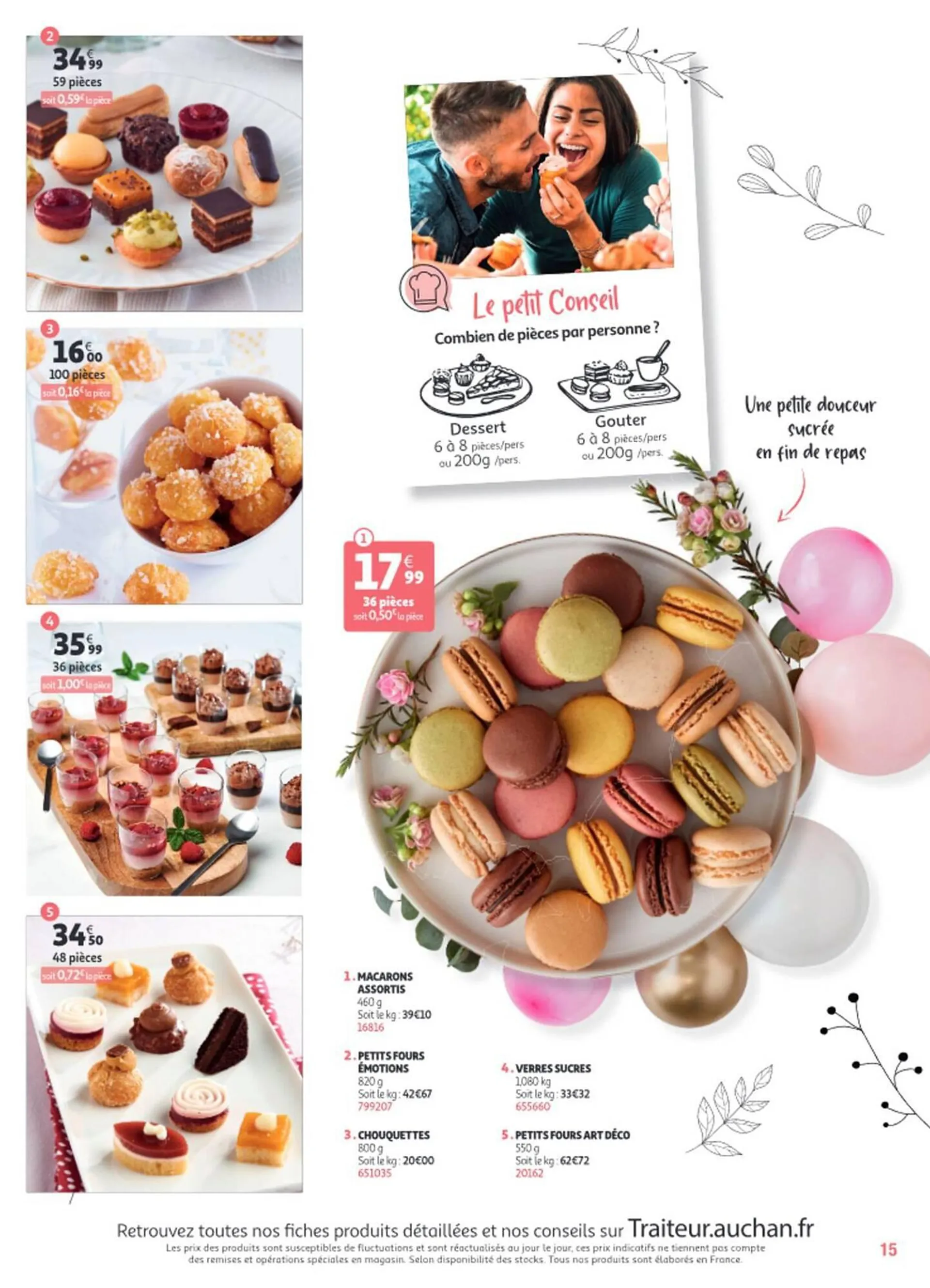 Catalogue Auchan du 1 avril au 1 novembre 2024 - Catalogue page 15