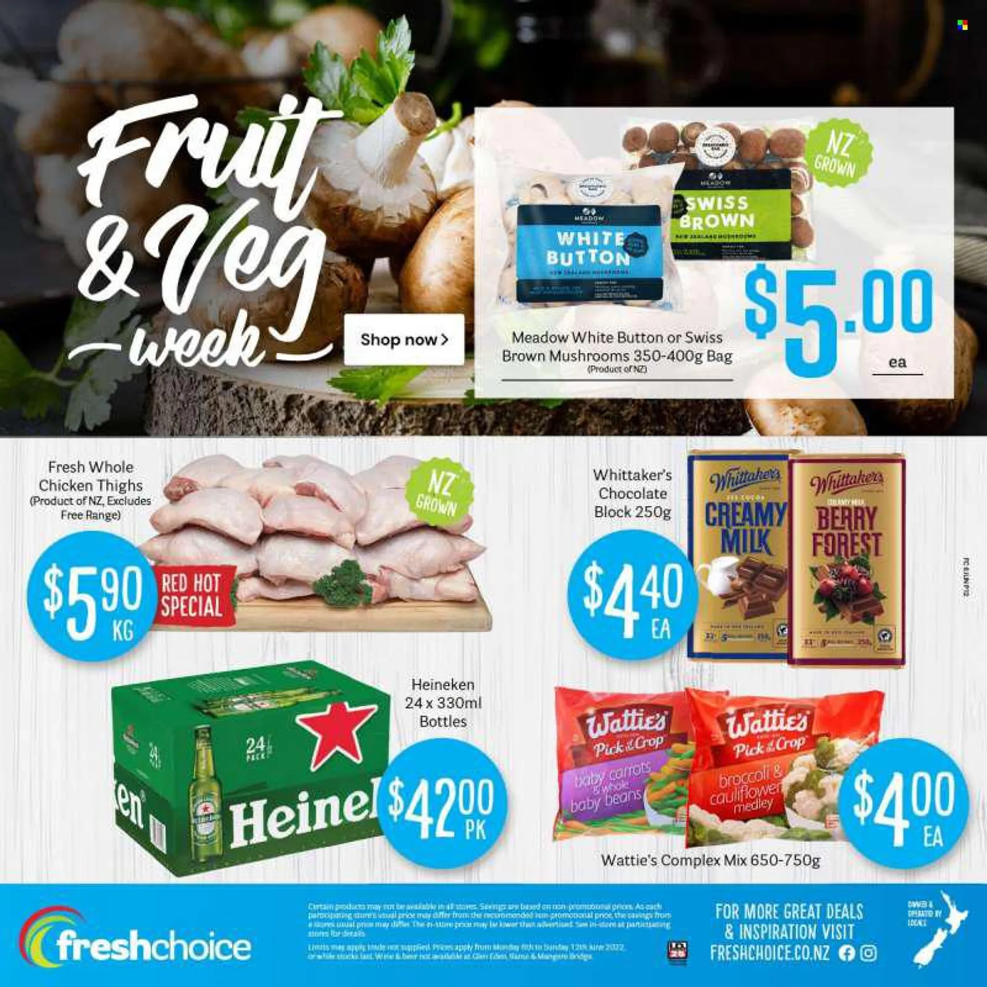 Fresh Choice mailer - 06.06.2022 - 12.06.2022. - 6 June 12 June 2022 - Page 12