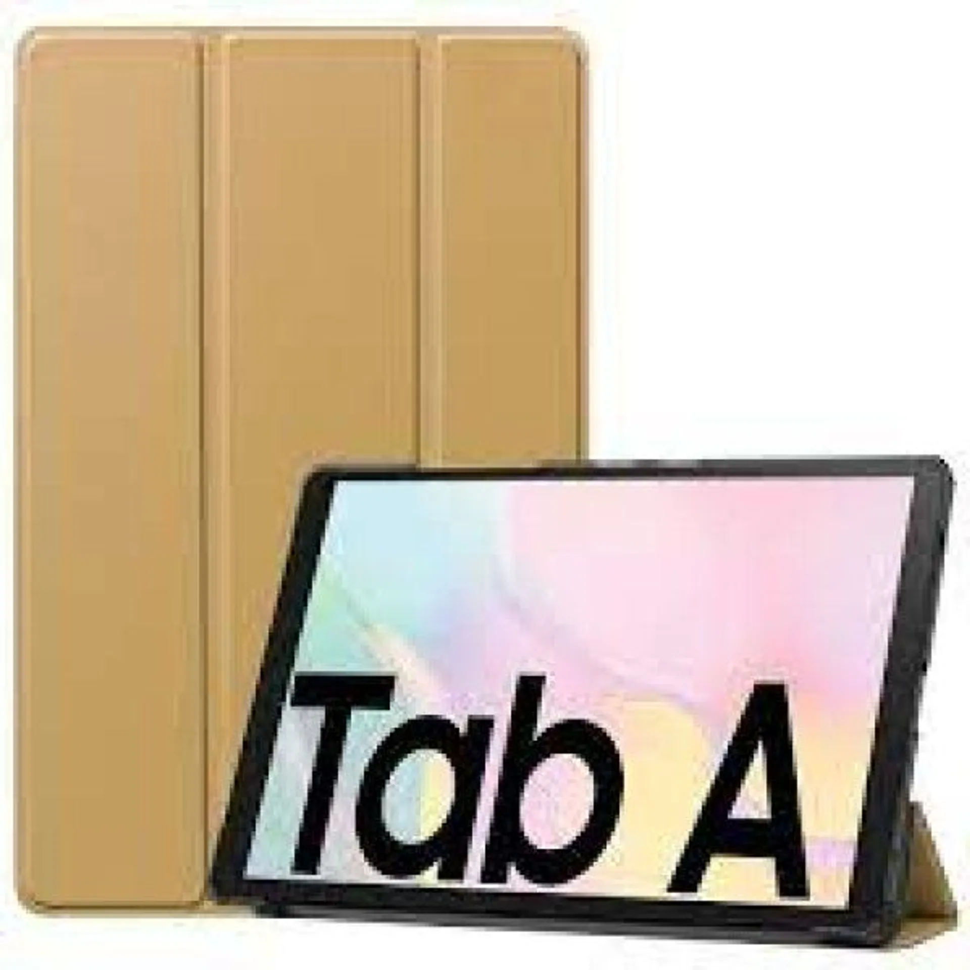 Case Guru 10.4″, Samsung Tab A7, Tablet Case – Gold
