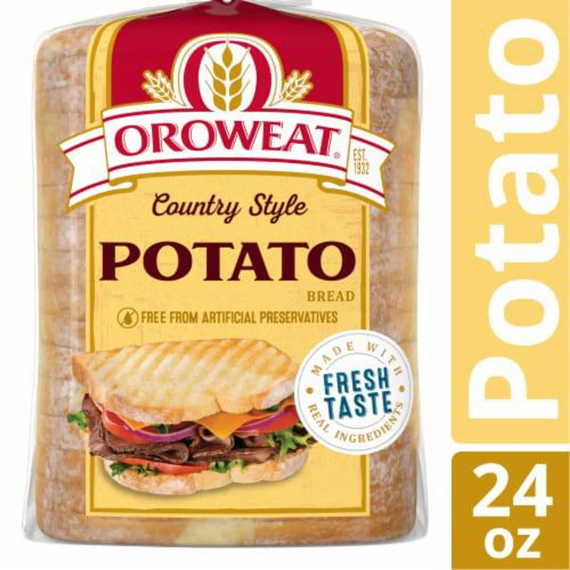 Oroweat Country Potato Sandwich Bread