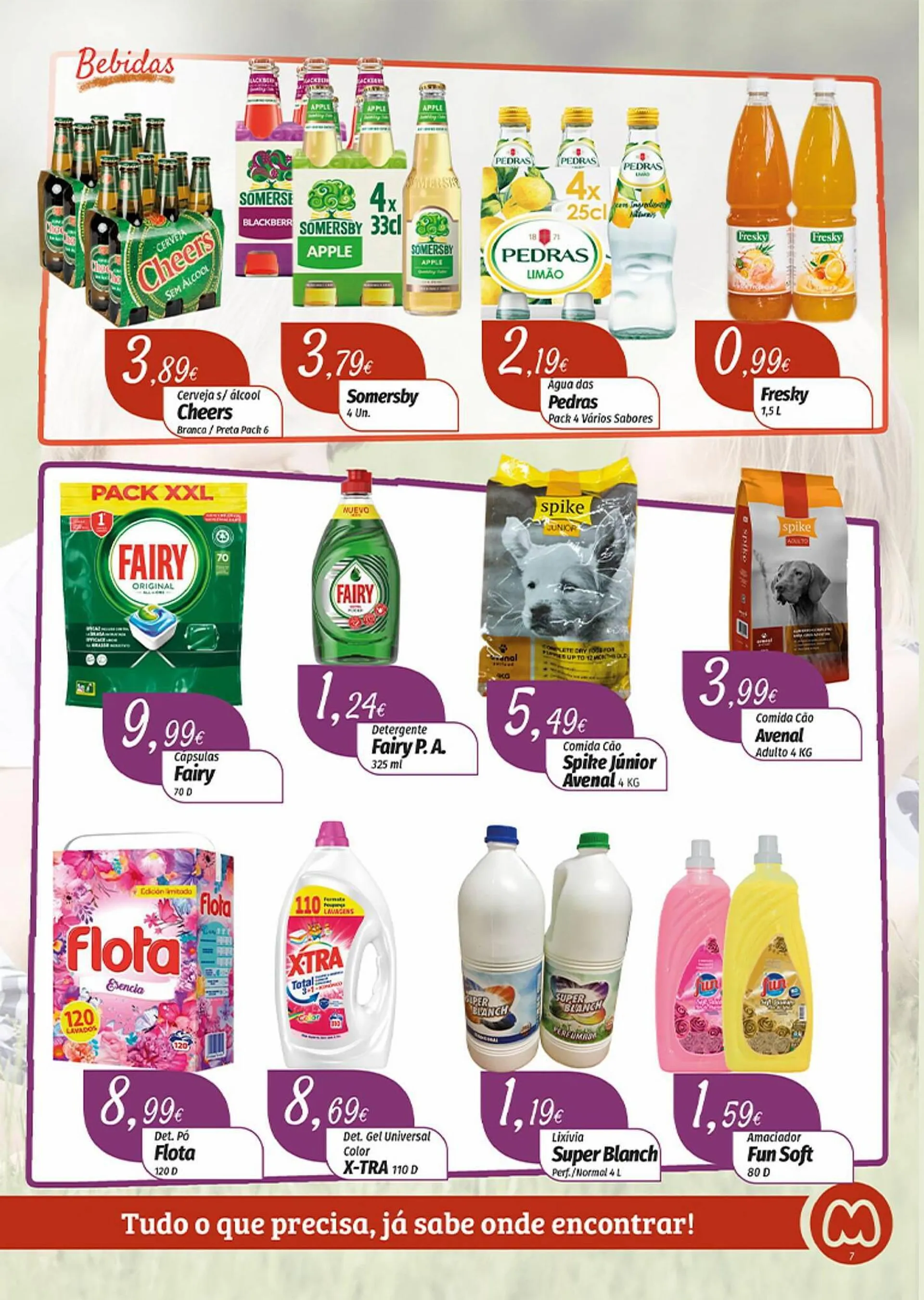 Folheto Miranda Supermercados - 7