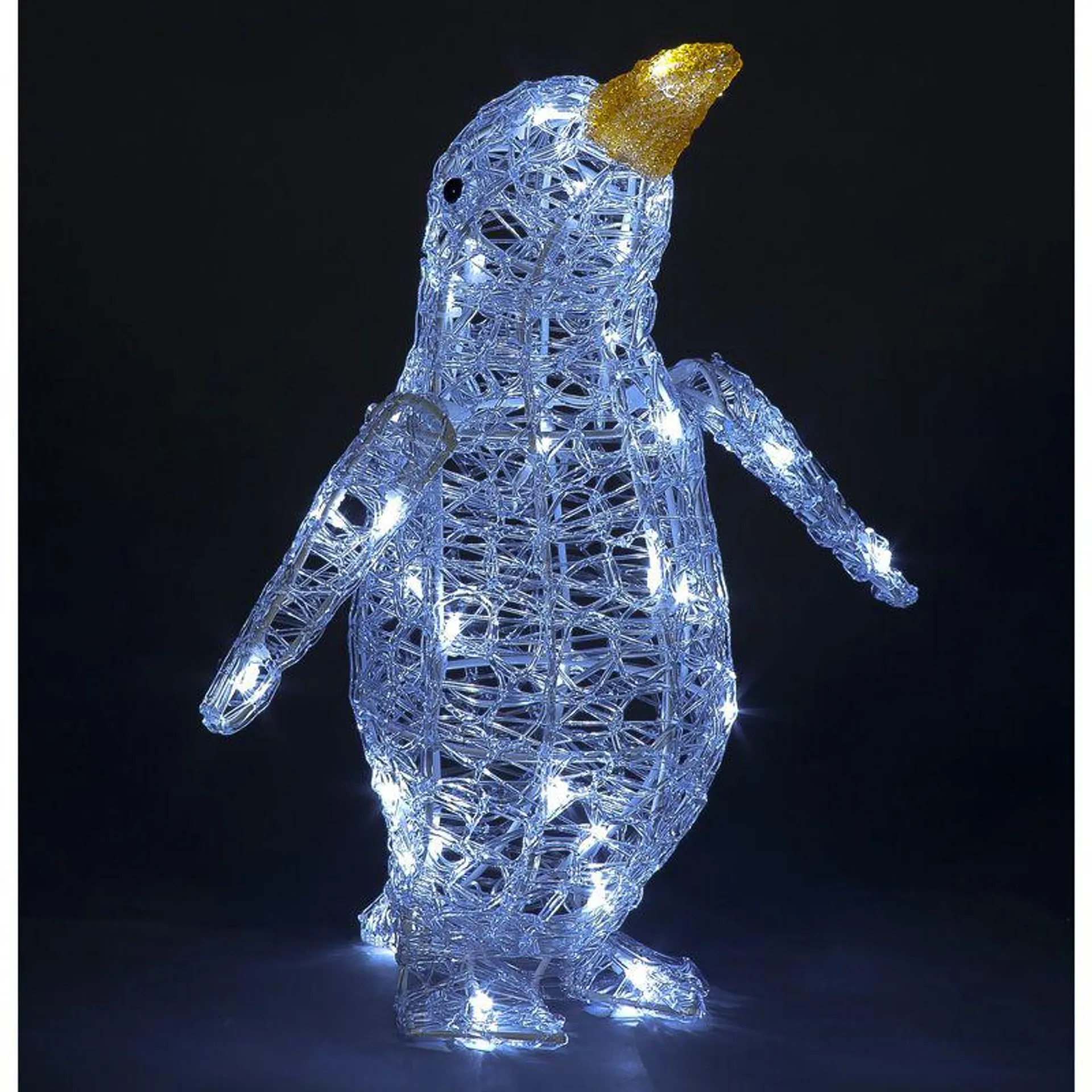 41cm Acrylic Penguin