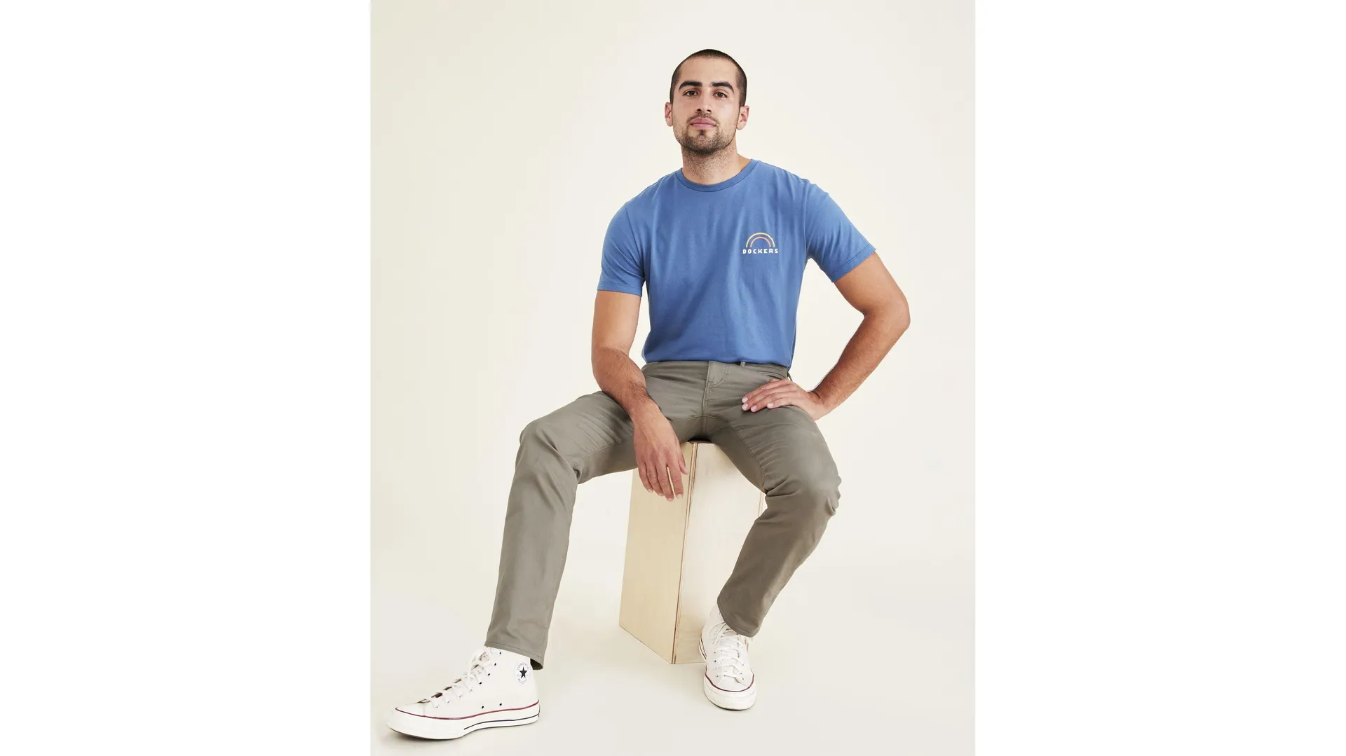 Men's Slim Fit Smart 360 FlexJean Cut Pants
