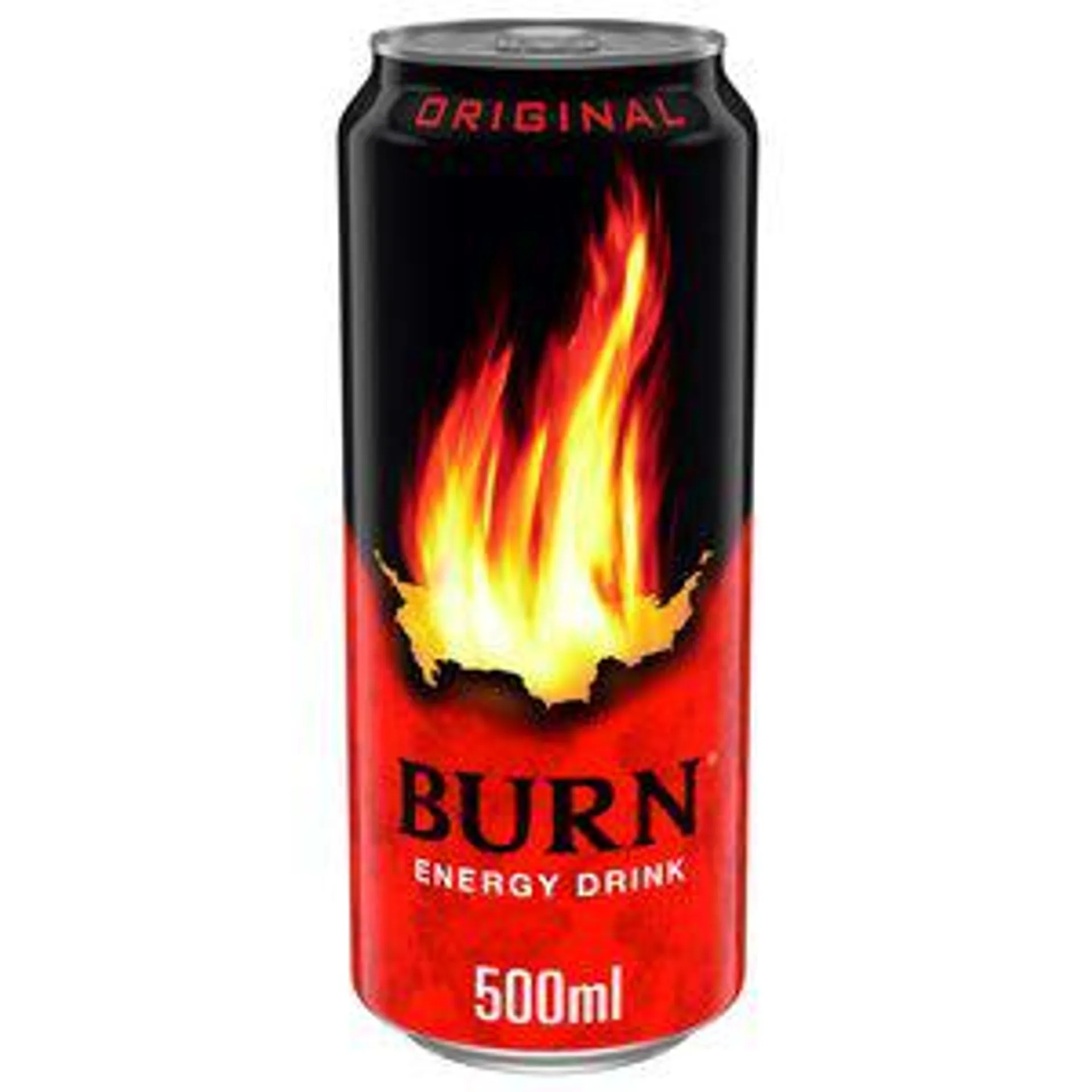 BURN bebida energética lata 50 cl