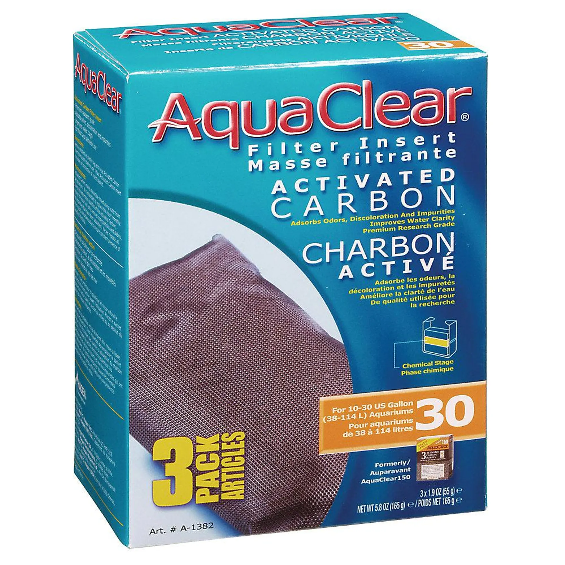 Aqua Clear 30 Fluval Carbon - 3pk