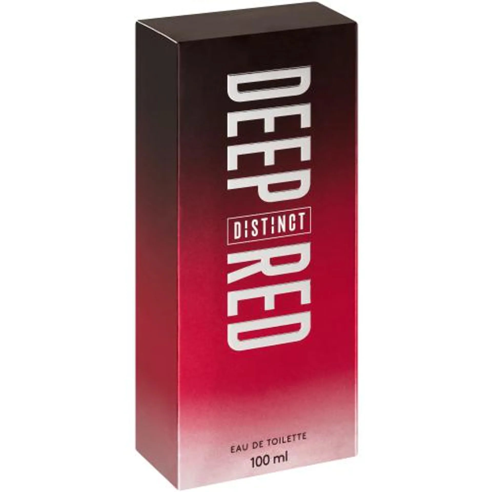 Distinct Eau De Toilette Deep Red 100ml