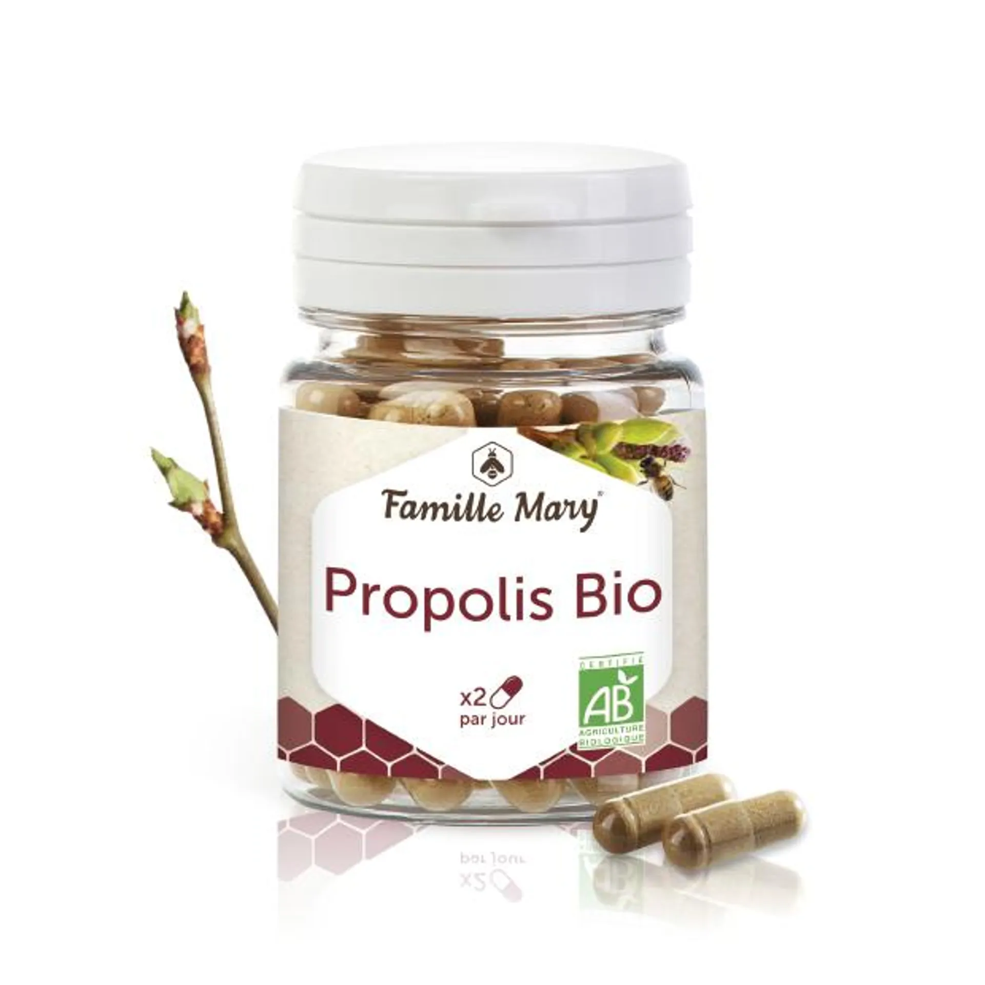 Gélules Propolis Bio