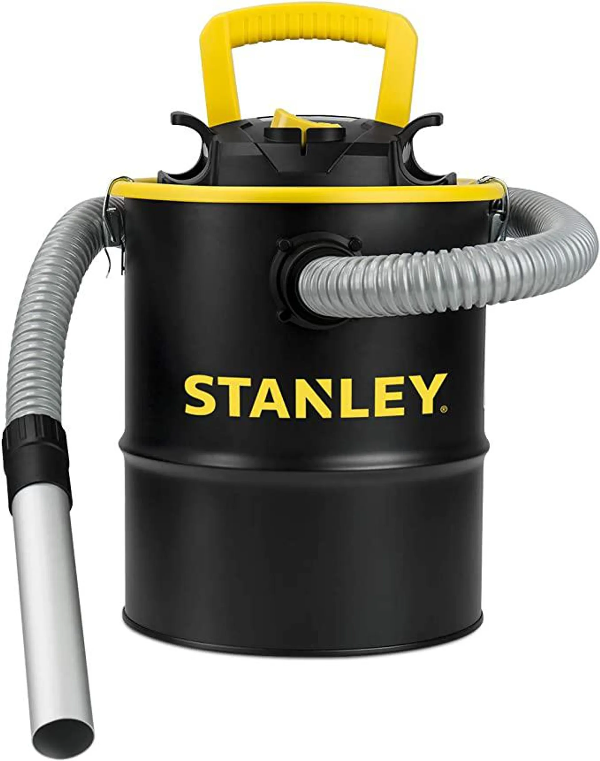 Stanley Ash Vacuum 4Gallon 4HP SL-18184, 4 Gallon, Black & Yellow