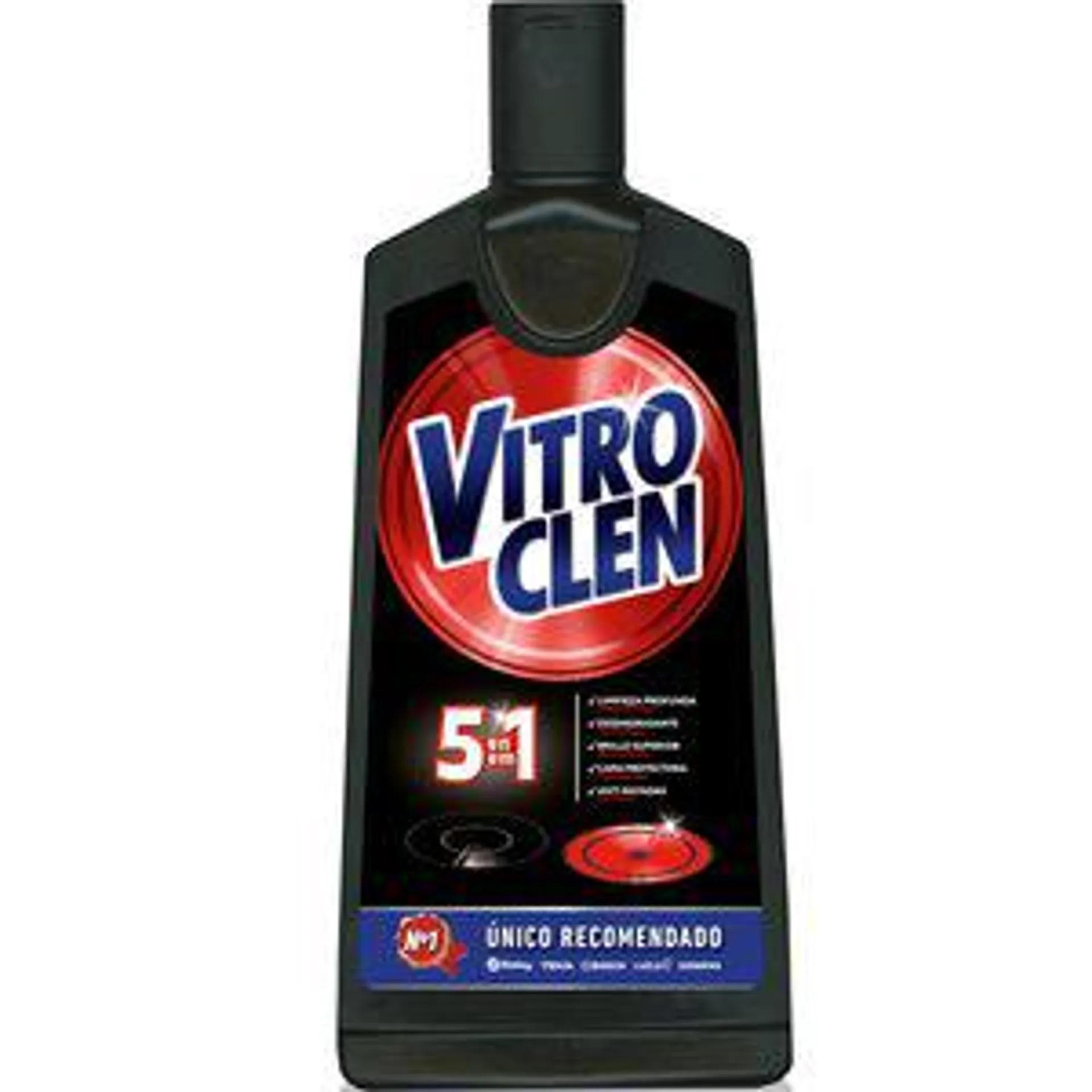 VITROCLEN limpiador vitrocerámica crema botella 200 ml