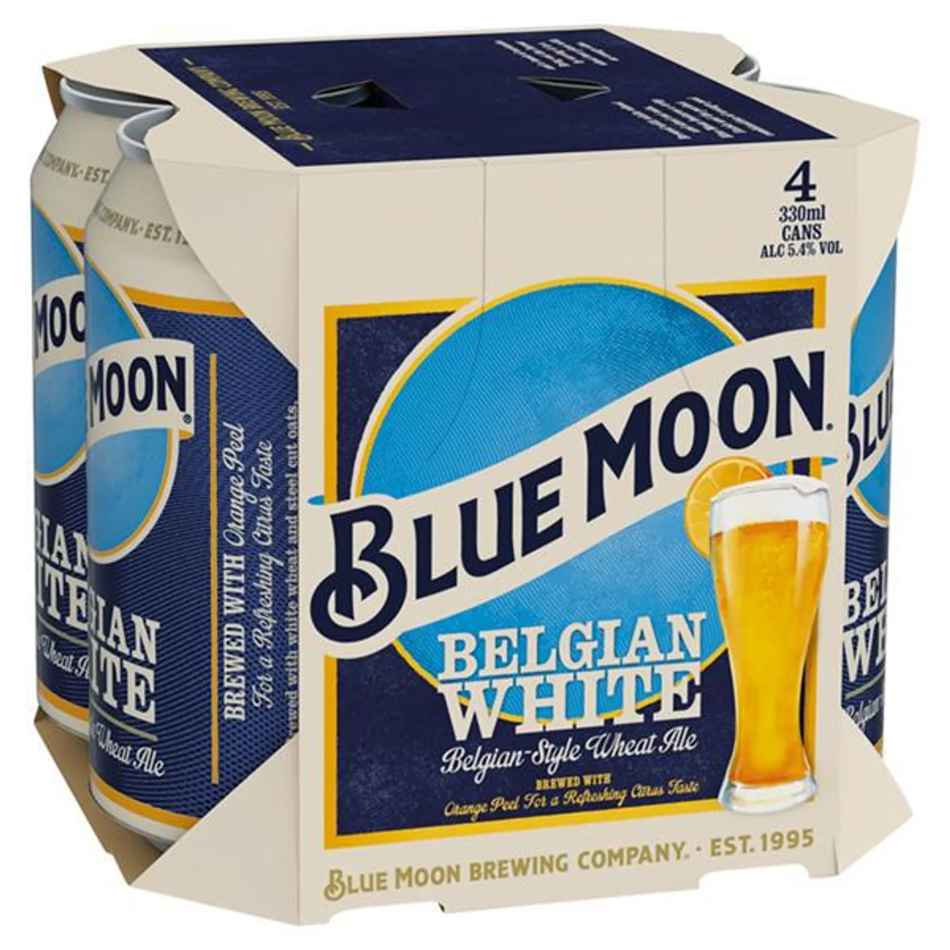 Belgian White American Craft Wheat Beer 4 x 330ml