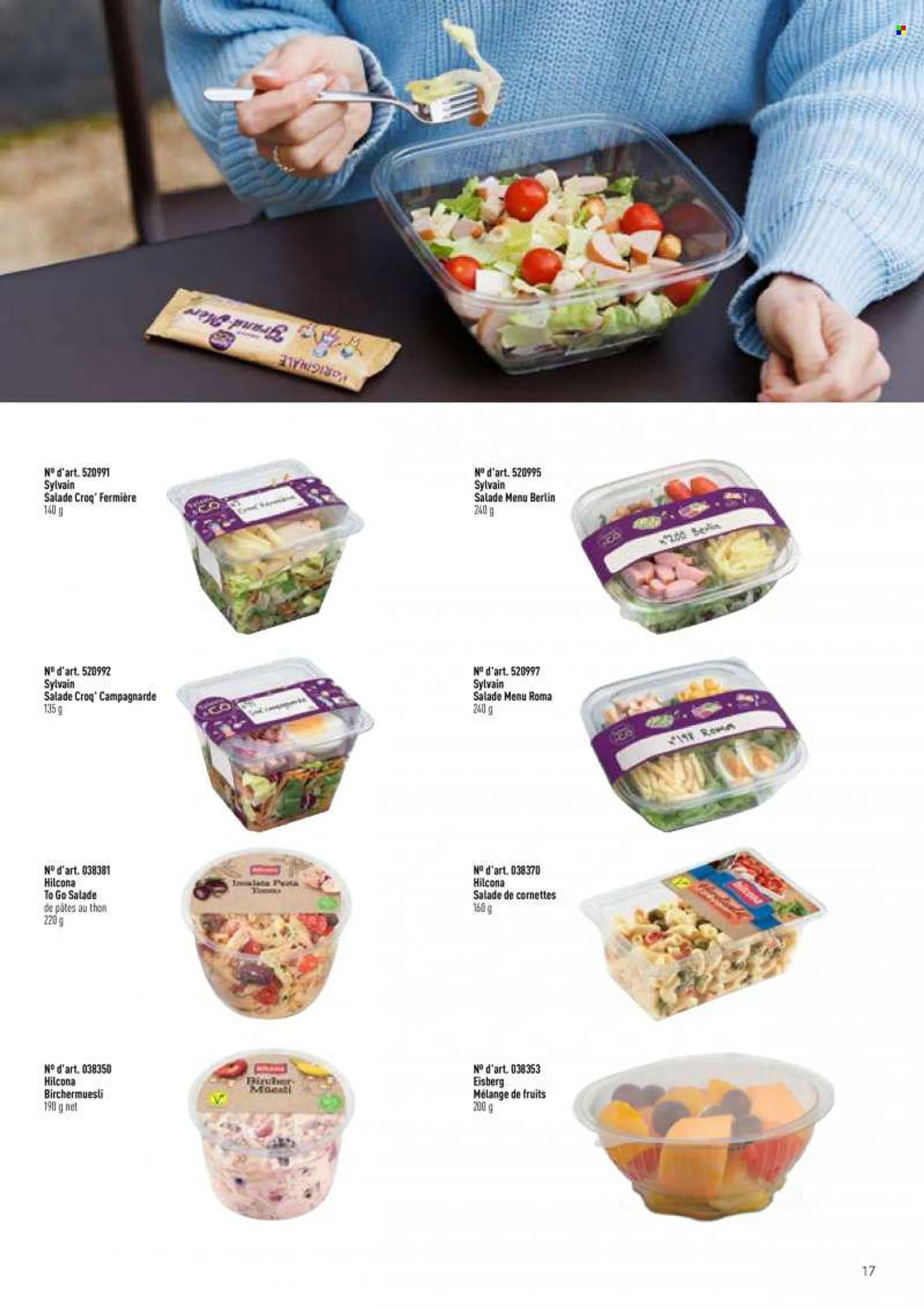 Prospekte TransGourmet - 11.5.2022 - 11.5.2024. von 11. Mai bis 11. Mai 2024 - Prospekt seite  17