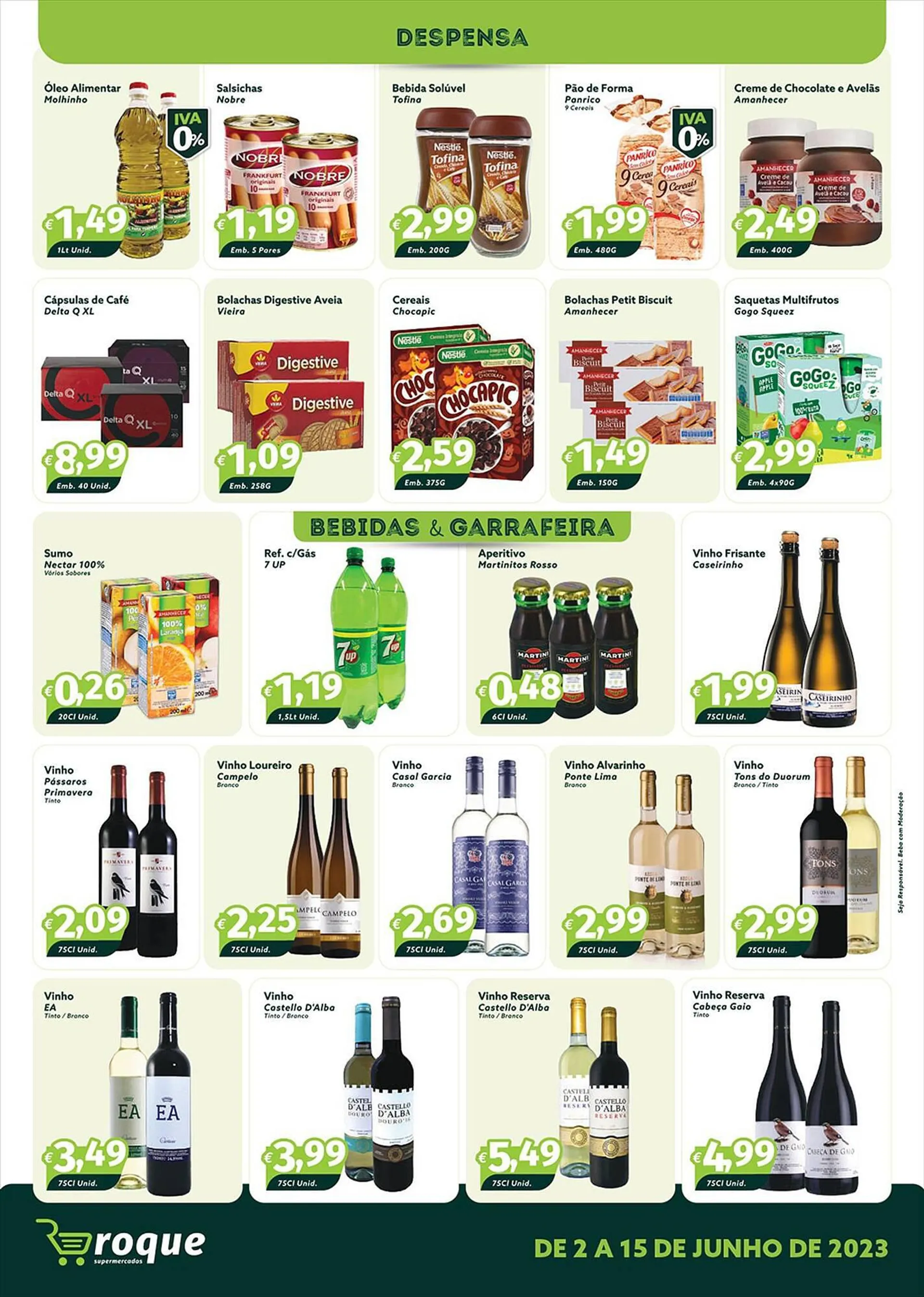 Folheto Roque Supermercados - 3