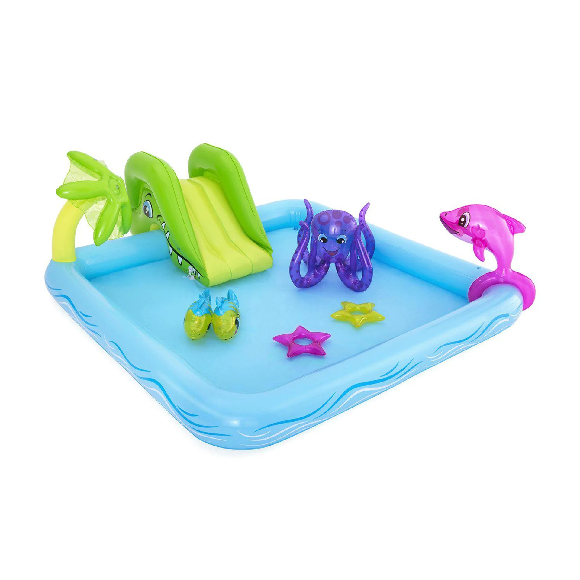 Acuario Inflable 2.39 m x 2.06 m x 86 cm