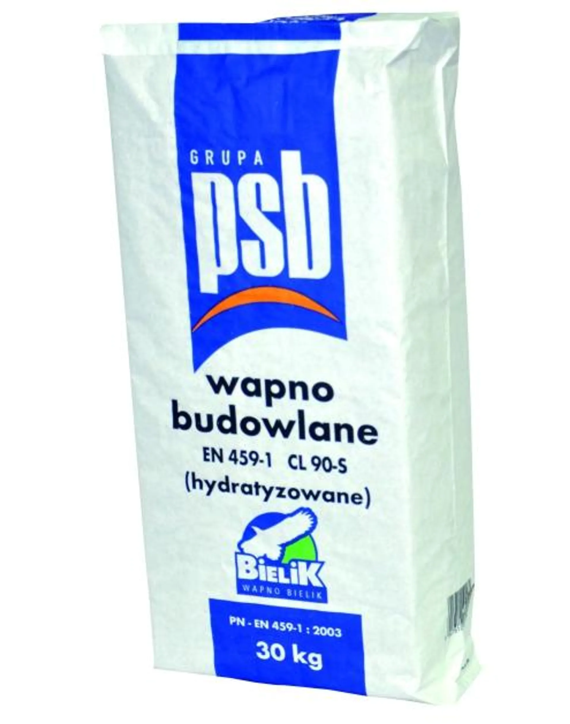 Wapno hydratyzowane PSB worki 30 kg TRZUSKAWICA