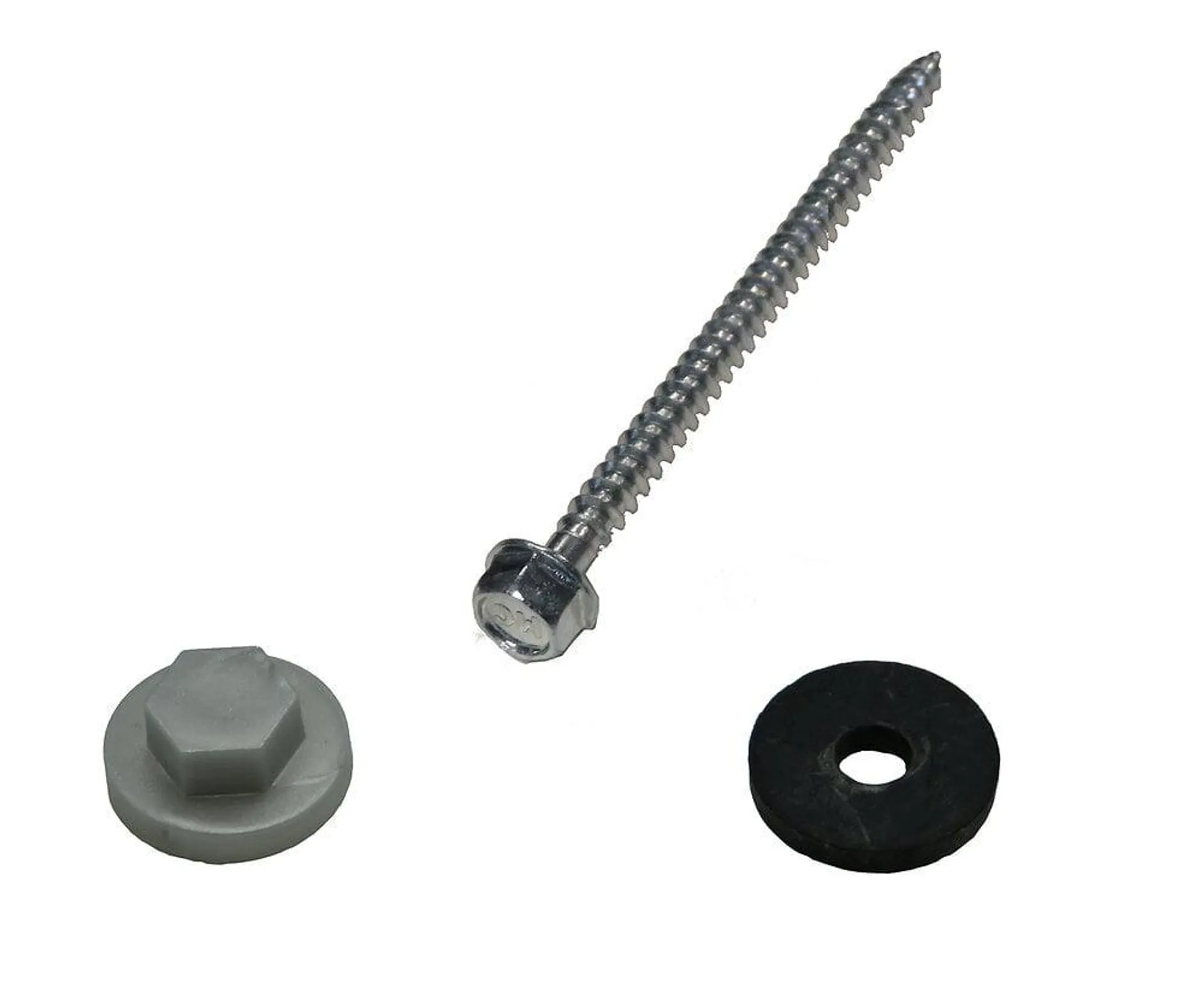 Kit de 50 fixations pour profil vissable 32mm aluminium