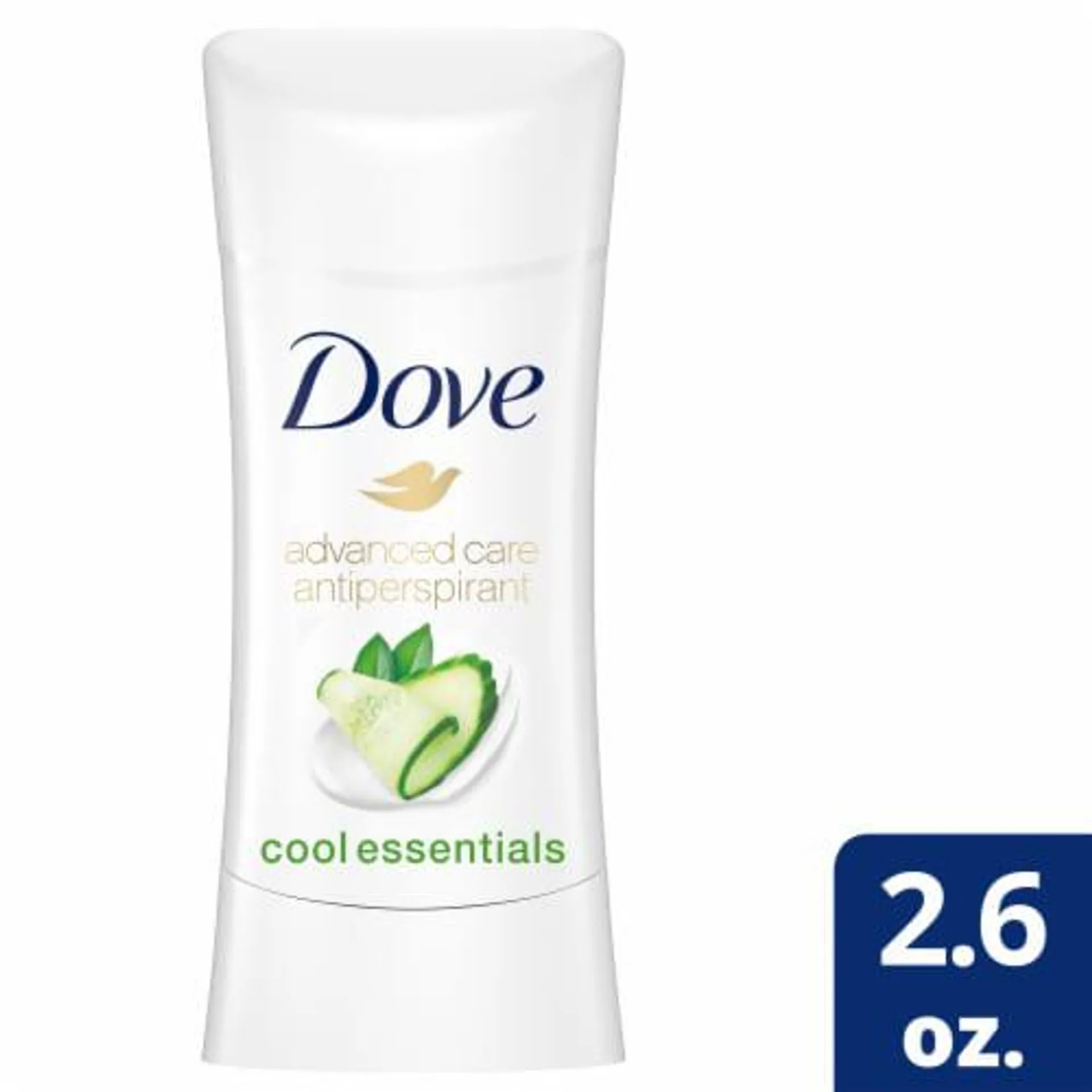 Dove Cool Essentials Antiperspirant Deodorant