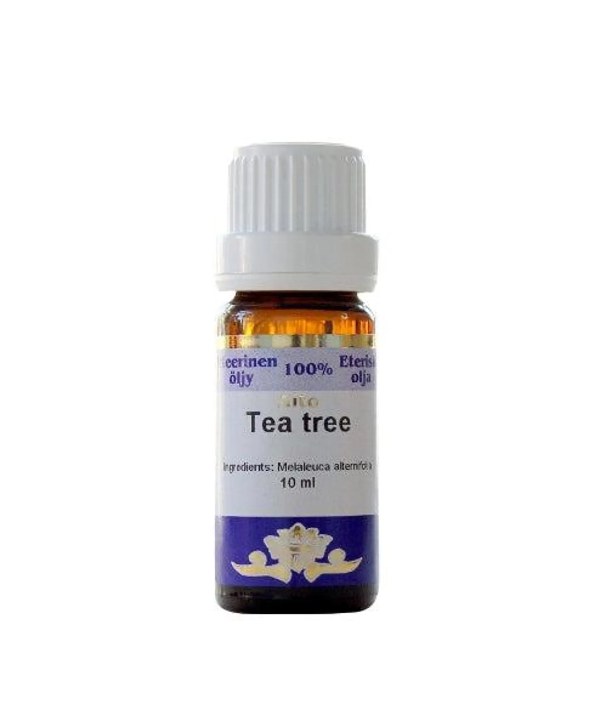 Tea Tree, eteerinen öljy, iso, 30 ml