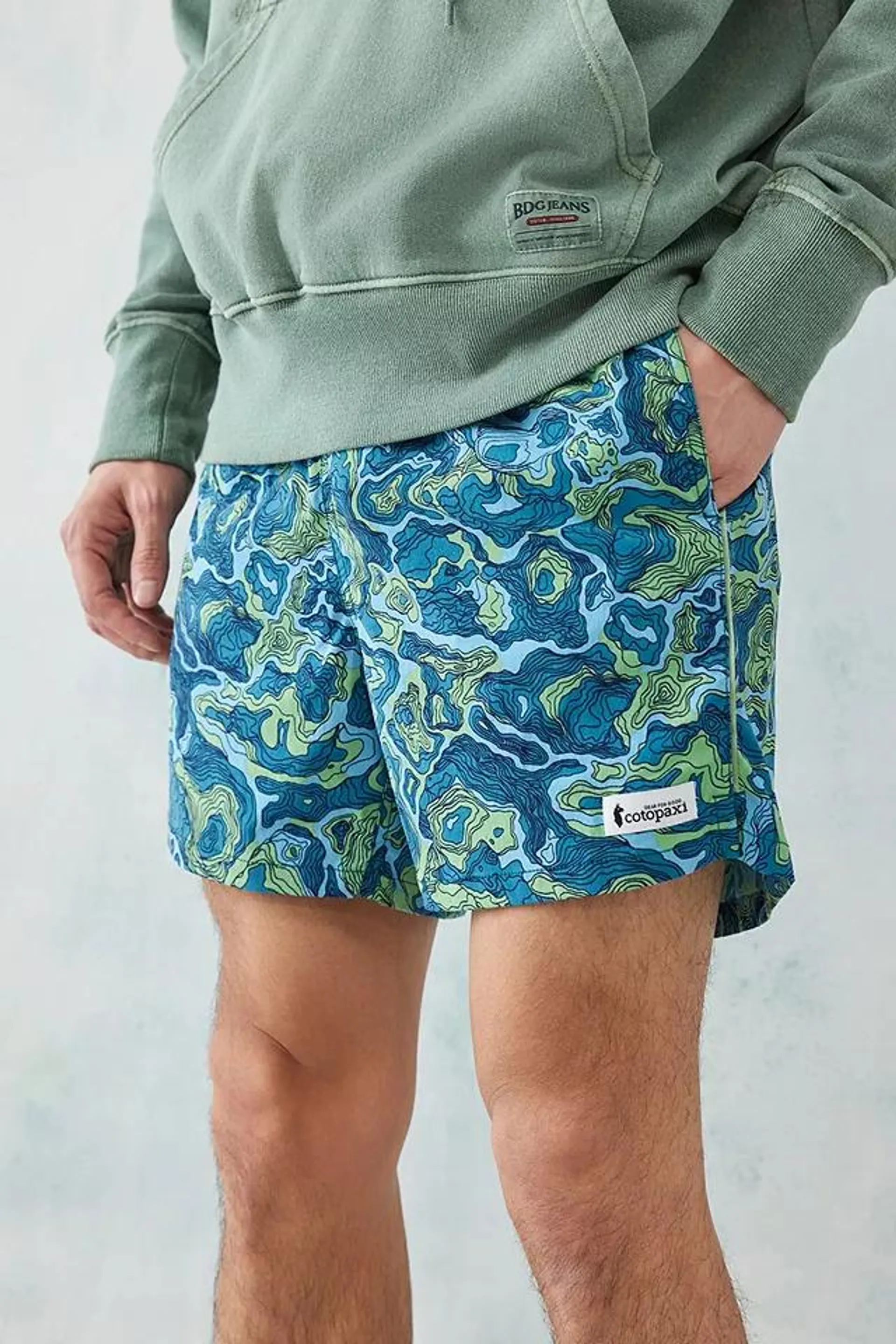 Cotopaxi Gulf Kelp Brinco Shorts