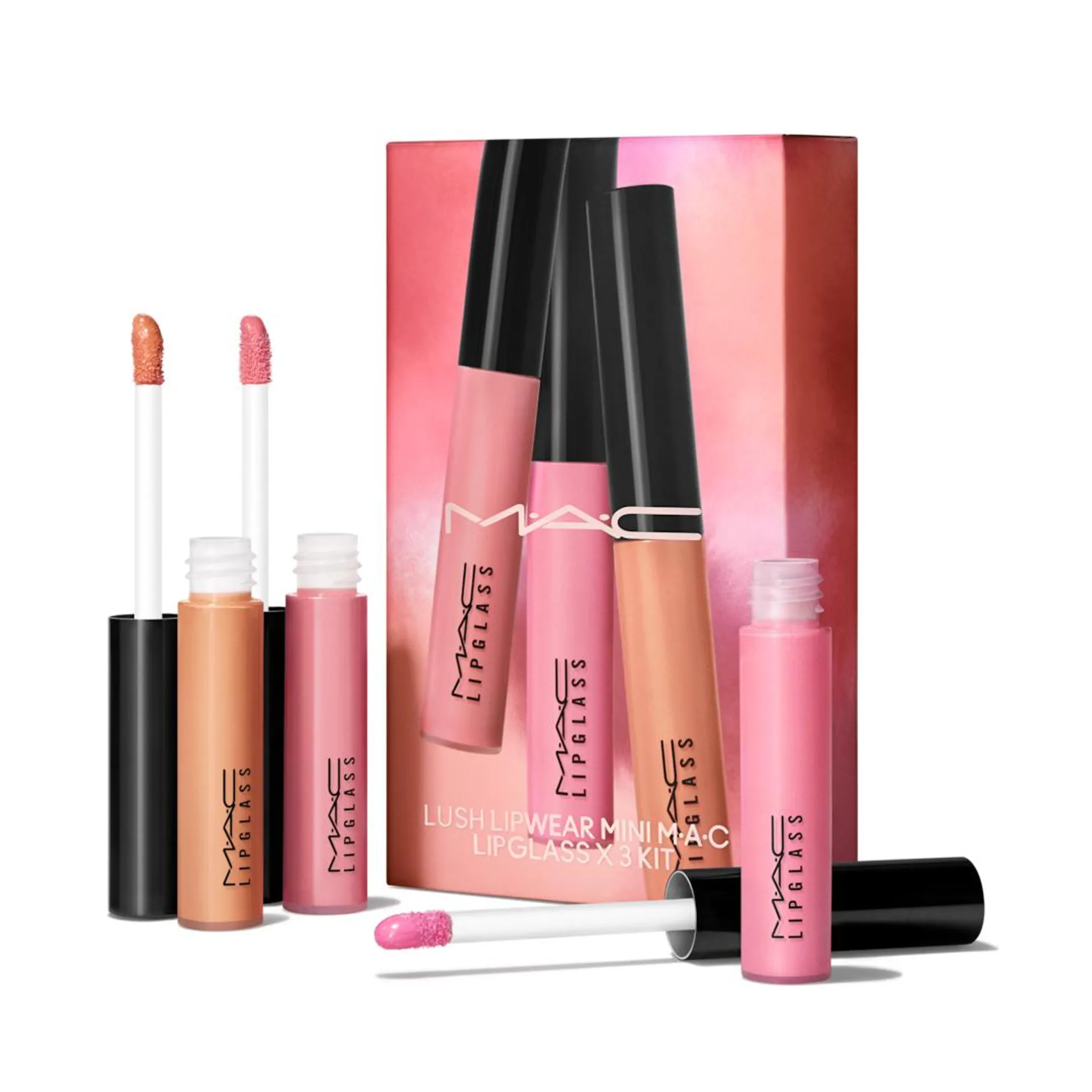 Lush Lipwear Mini MAC Lipglass x3 Kit