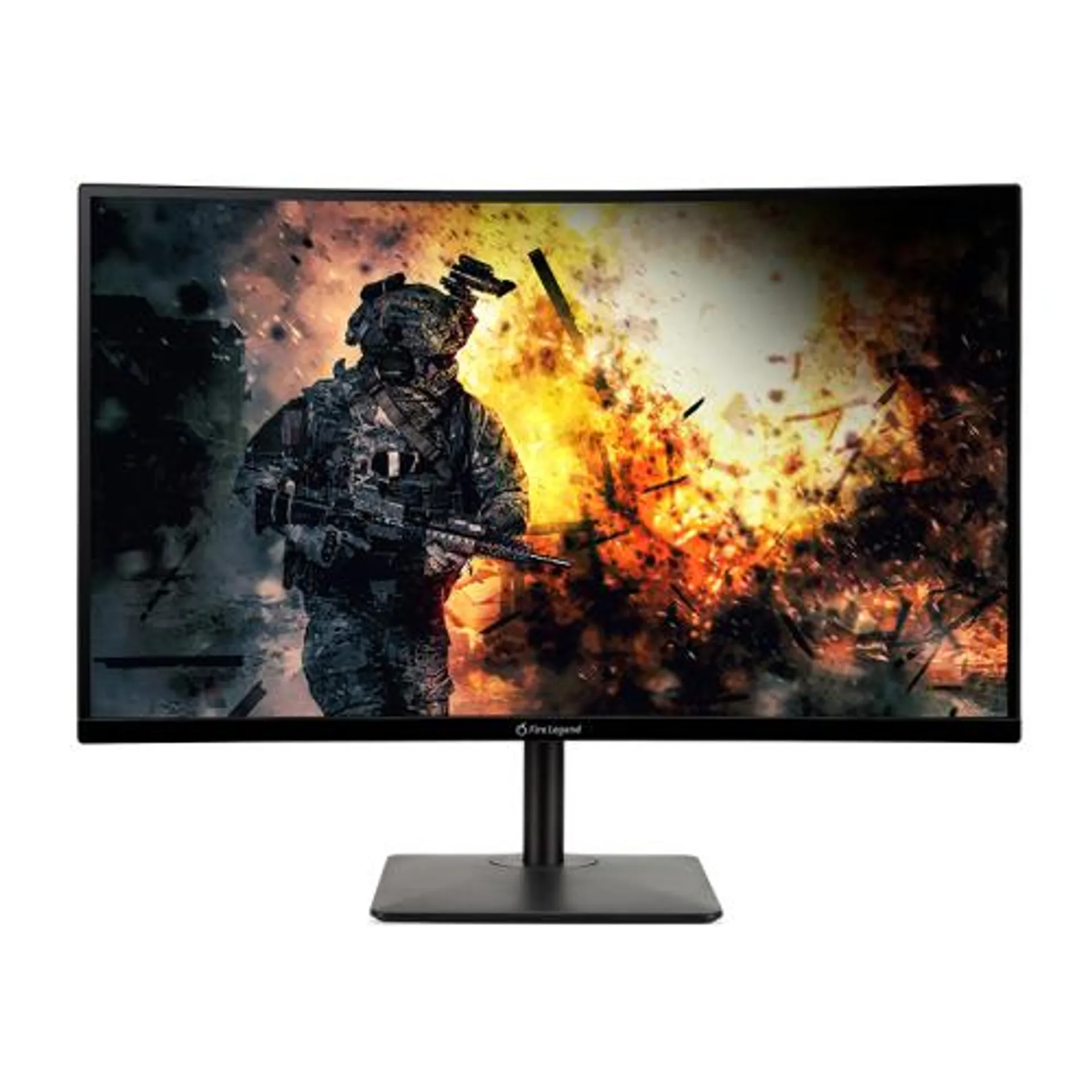 27" AOPEN HC5 Curved Gaming Monitor - 27HC5UR SBMIIPHX