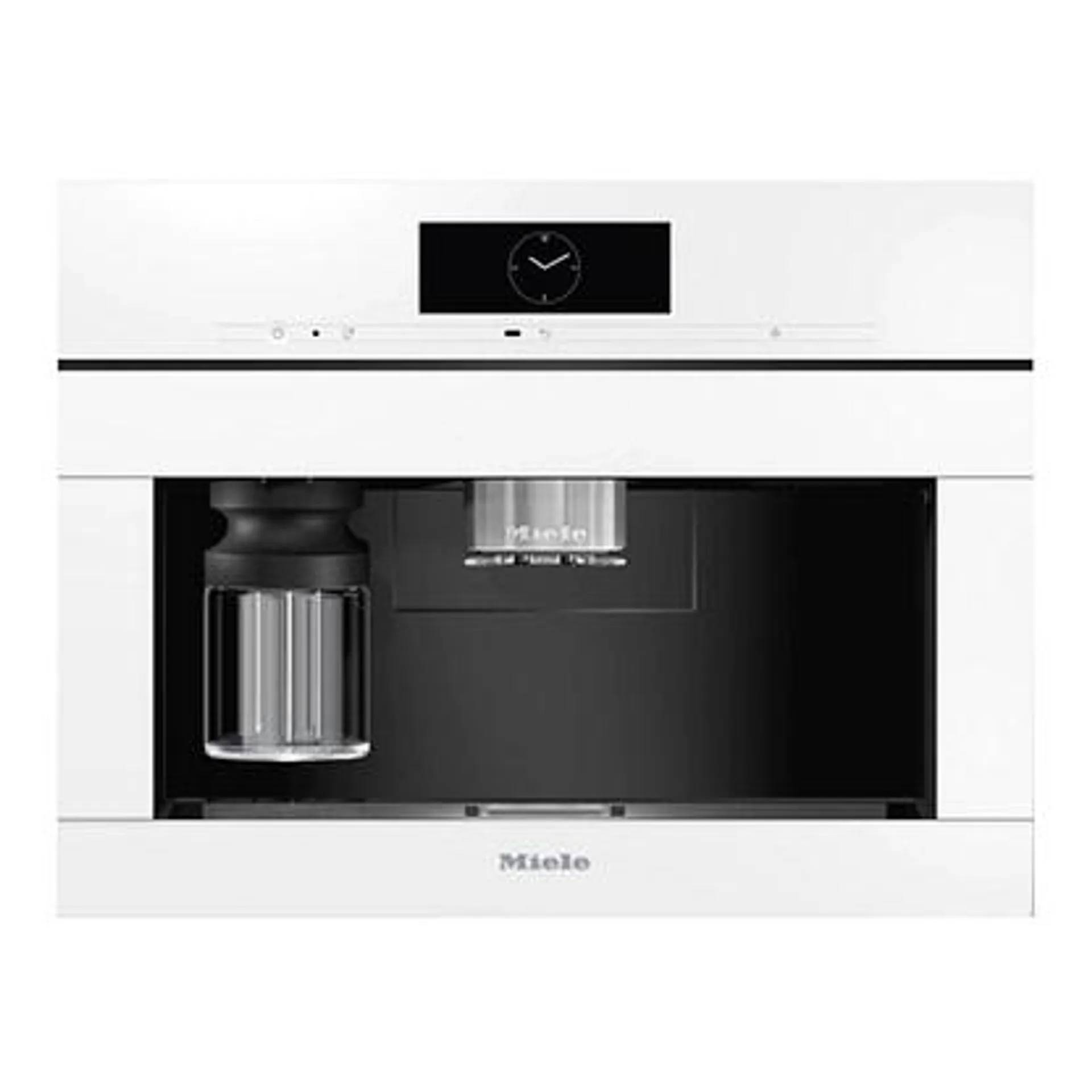 Miele CVA7845BRWS M-Touch Plumbed In Fully Automatic Coffee Machine – WHITE