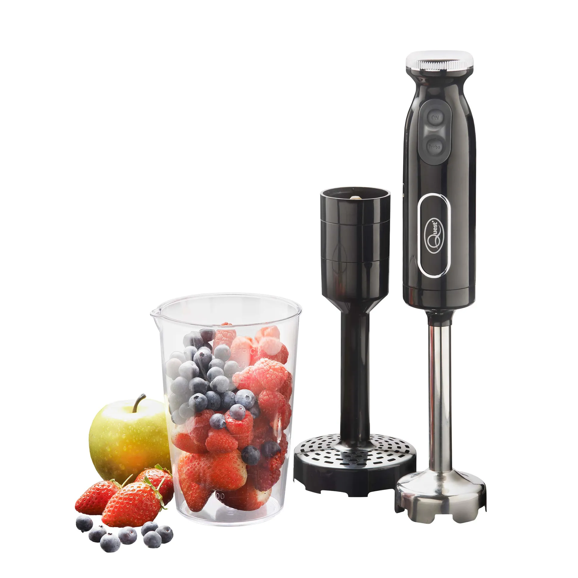 Quest 2-in-1 Turbo Blender with Masher