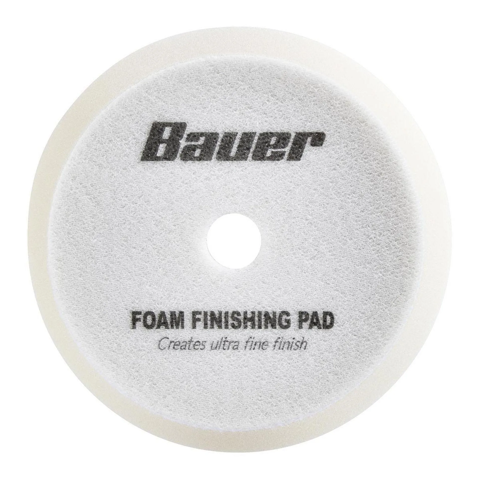 6 in. Ultra-Fine Foam Polishing Pad - White