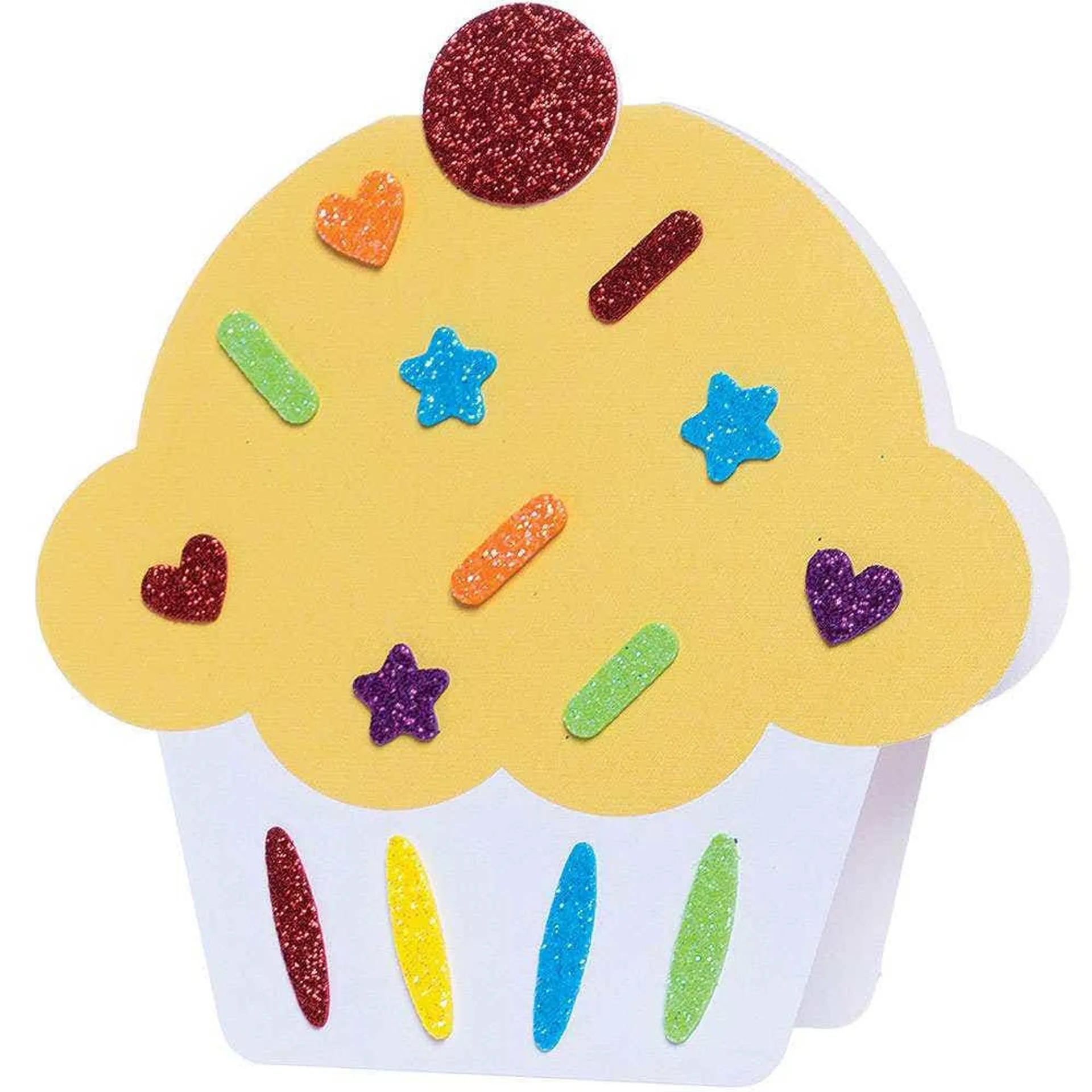 Rainbow Cupcake Mix & Match Card Kits