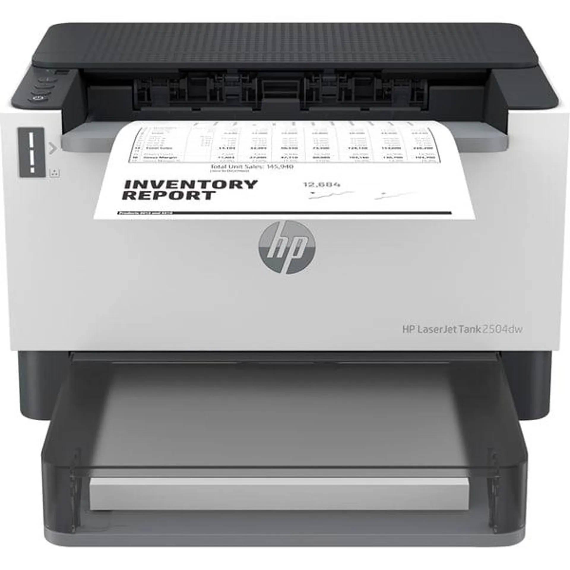 Imprimanta laser monocrom HP LaserJet tank 2504dw, A4, USB, Retea, Wi-Fi